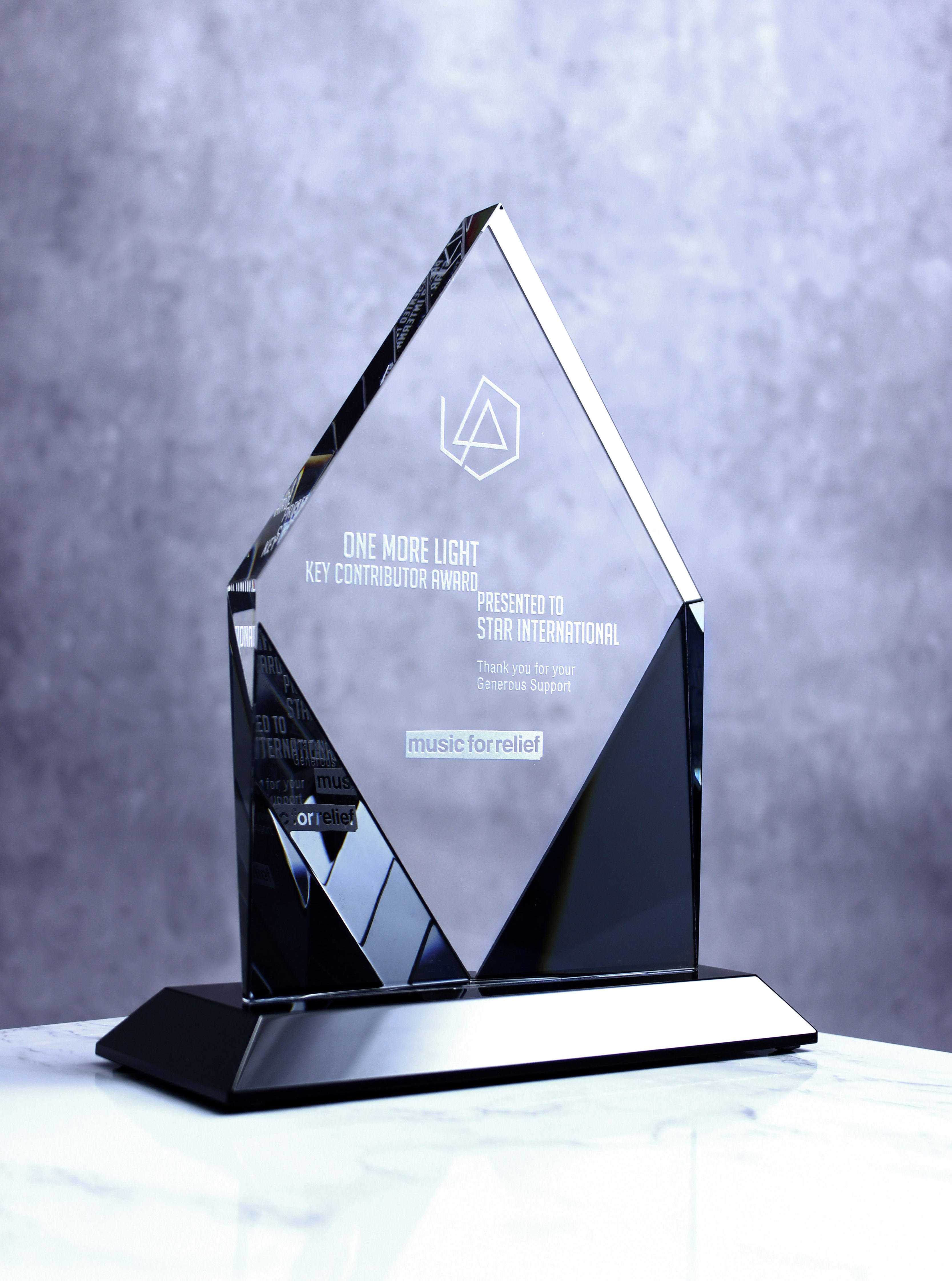Greystone Award (7"x10") 2