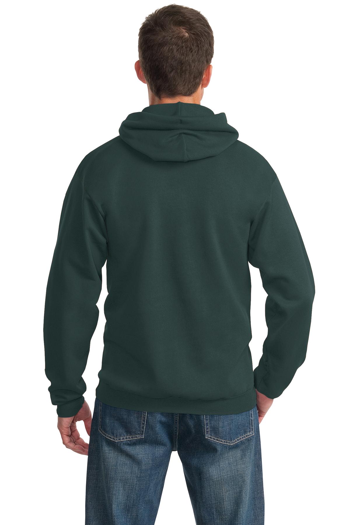 Port & Company® Essential Fleece Pullover Hooded Sweatshirt, custom hoodie or sweatshirt with logo imprint 48