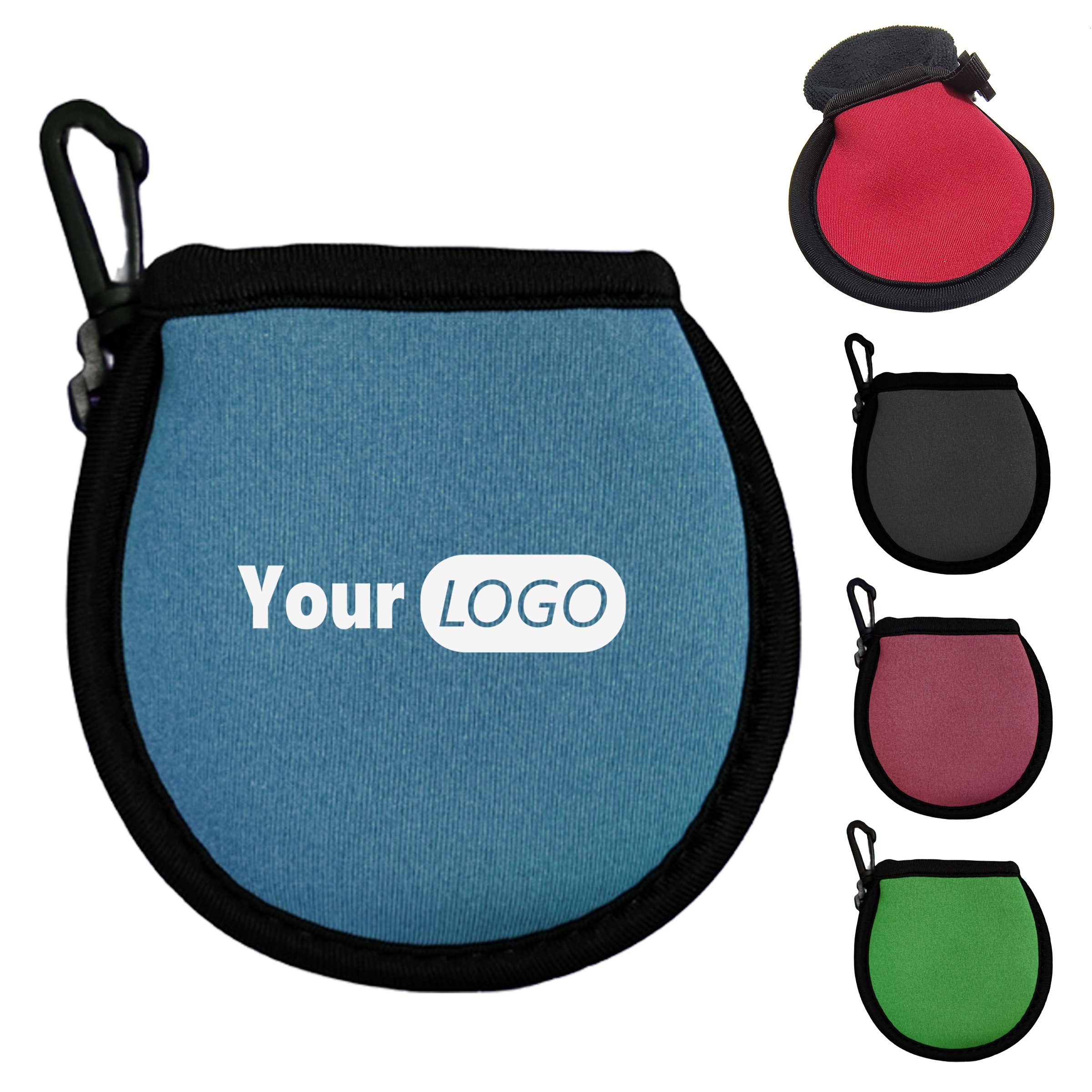 Other Fabric Customizable Golf Ball Cover 1