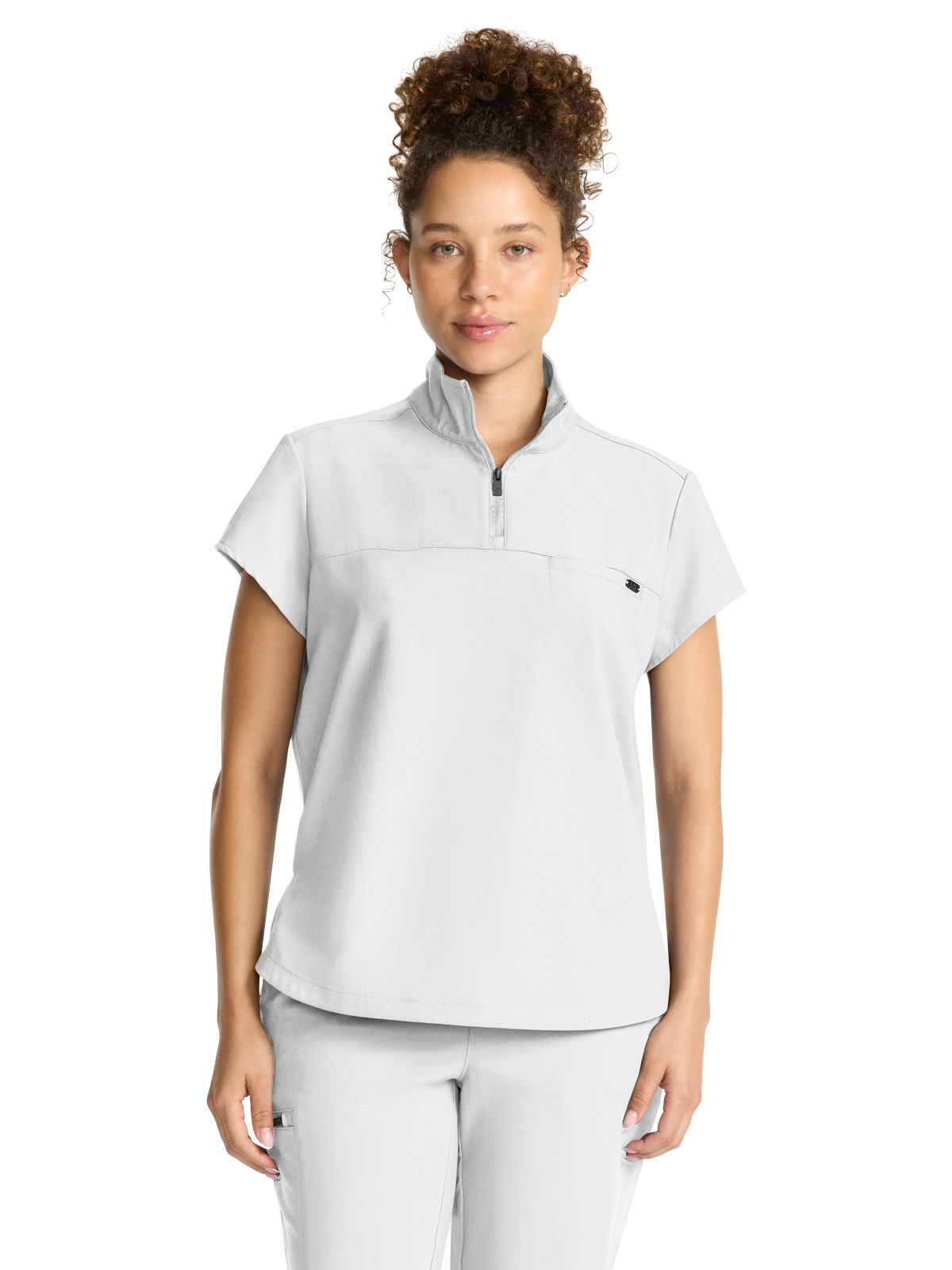 Healing Hands - HH Quest - Women's 1-Pocket Partial Zip Top 46