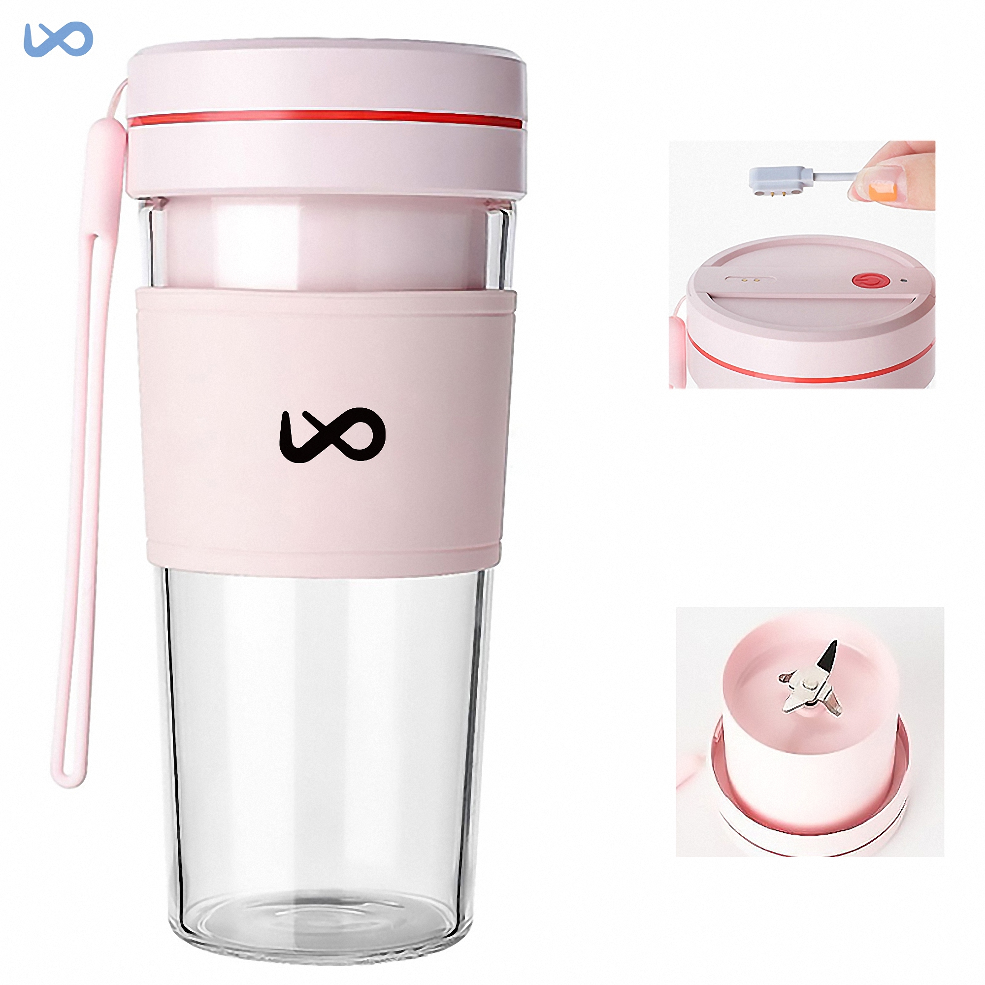 Portable 10oz Personal Blender & Juicer 3