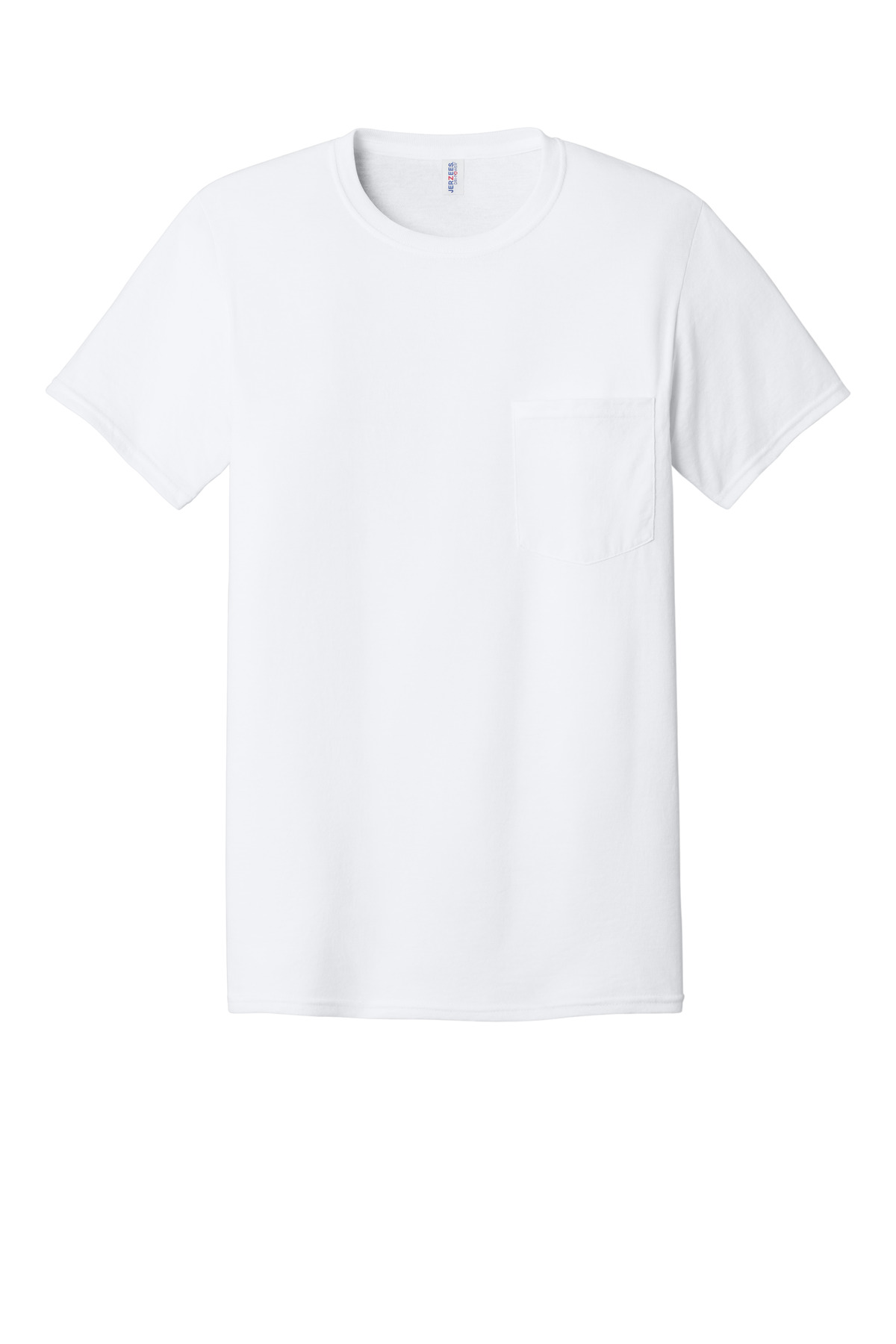 Jerzees - Dri-Power 50/50 Cotton/Poly Pocket T-Shirt. 29MP 81