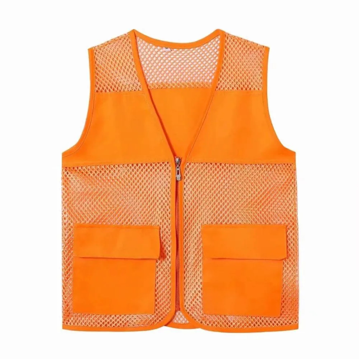 Volunteer Team Vest With Practical Storage Pockets 11