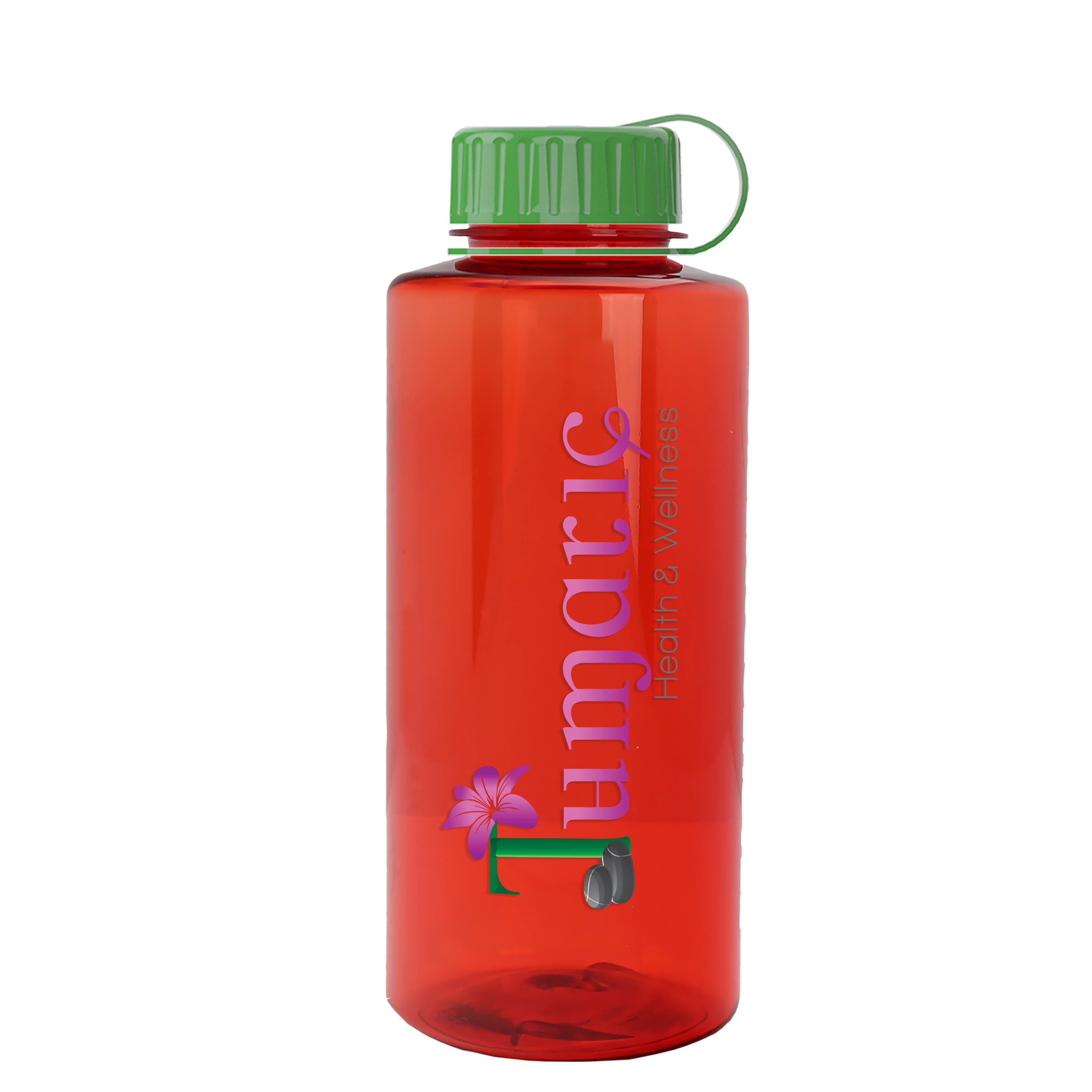 Garyline® Mountaineer Tritan® Bottle with Tethered Lid - 36 oz. 255