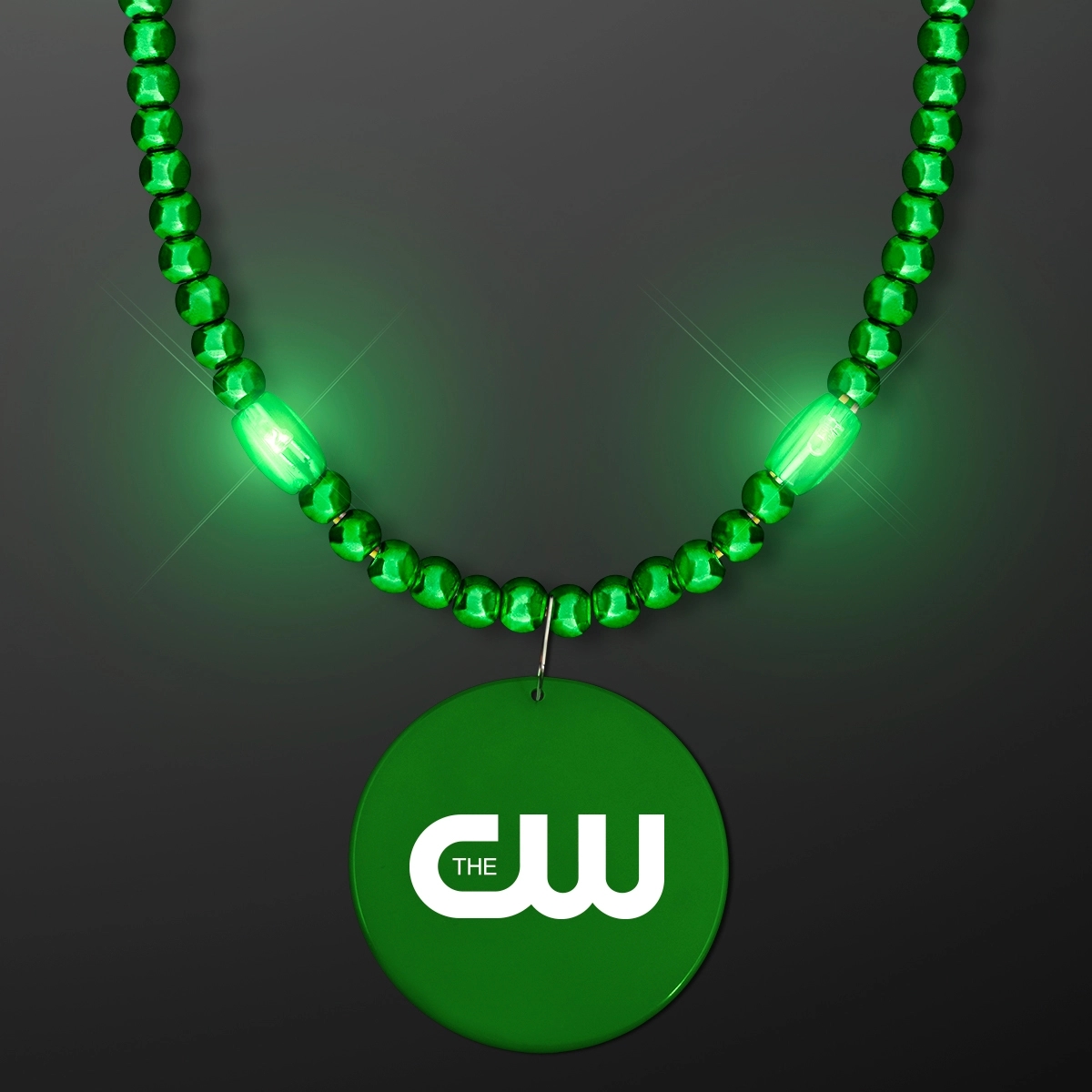 LED Light Beads with Medallion 8