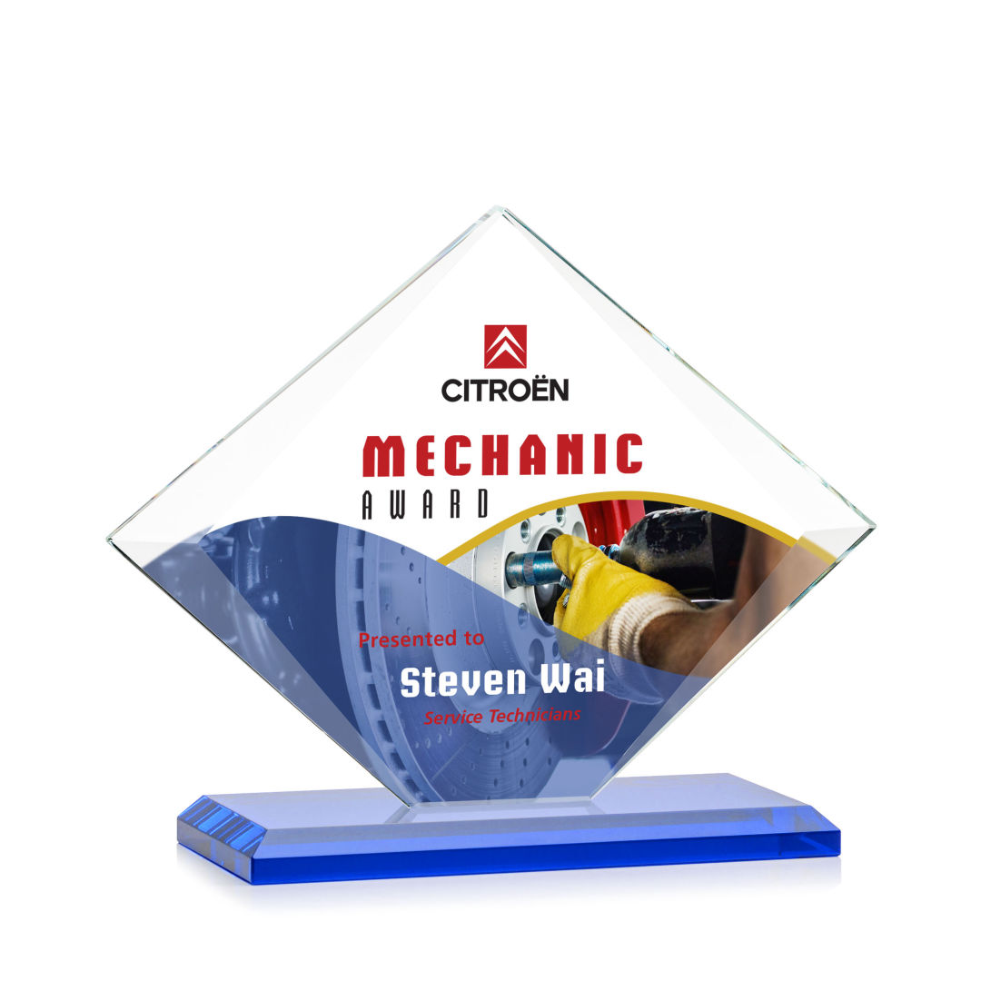 Griffith VividPrint™ Award - Blue