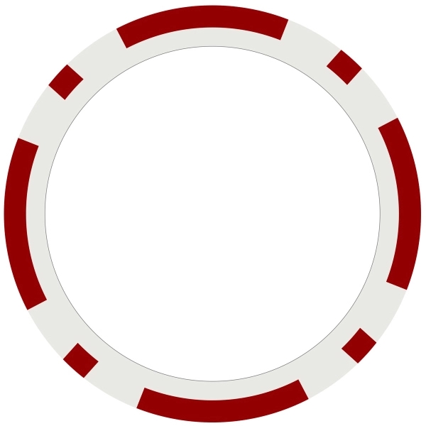 8-Stripe Poker Chips (8 Colors) 2