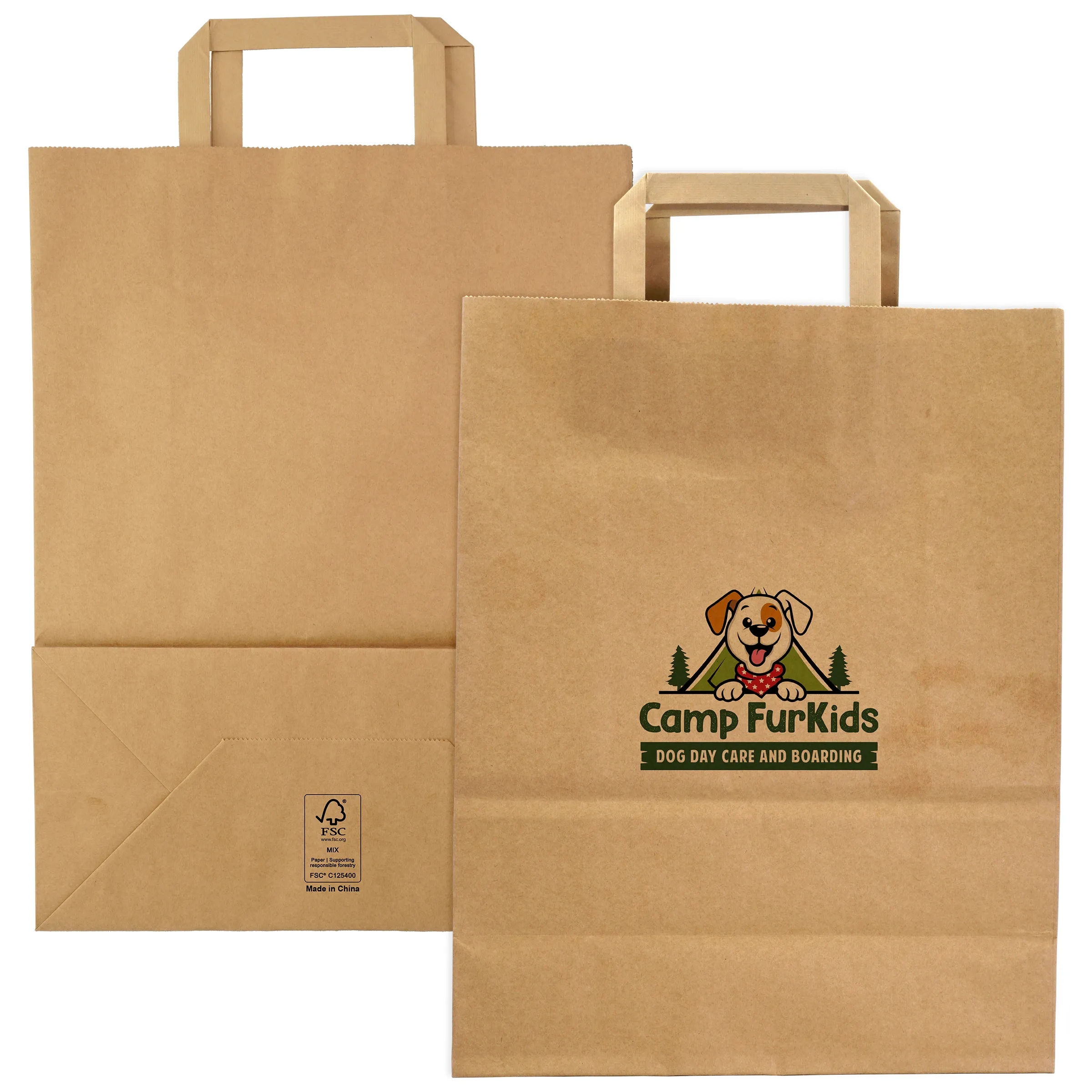 LARGE FSC PAPER BAG 8