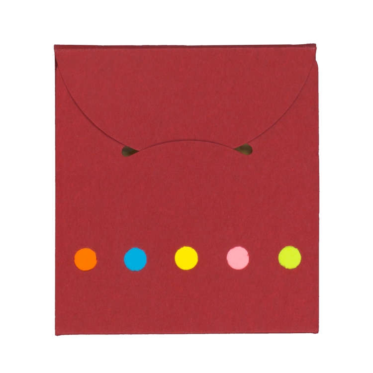 Recycled Sticky Notes and Flags Booklet 30