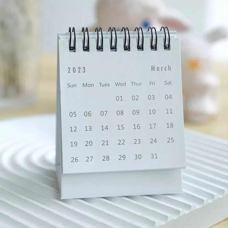 2024 Mini Desk Calendar 4