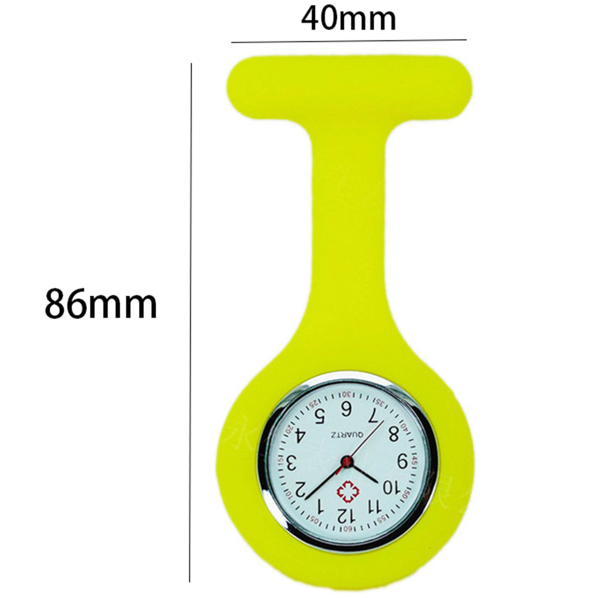 Silicone Nurse Watch 3