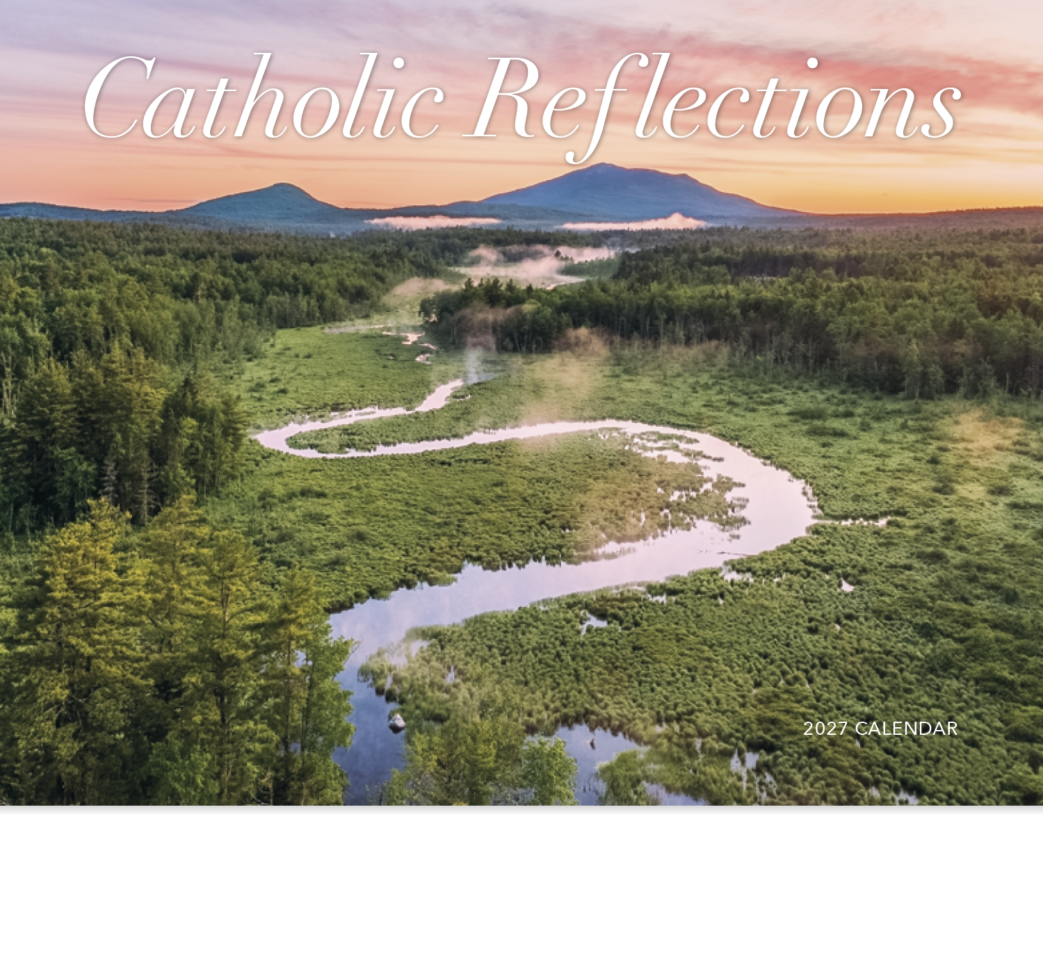 HotLine® Products Catholic Reflections Appointment Calendar - Stapled 33