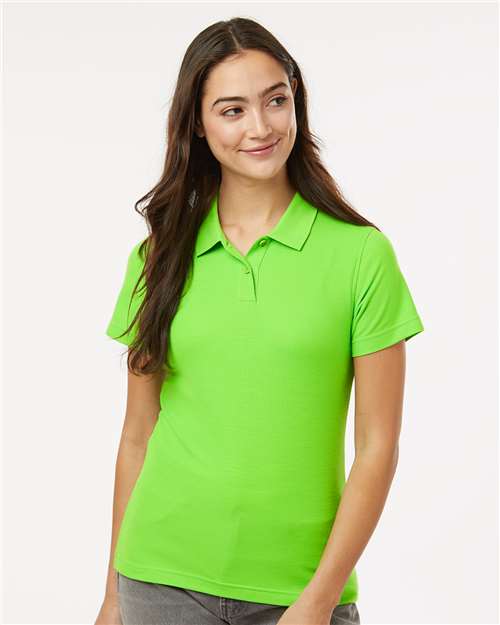 Women's Pique Polo - 62800L 109