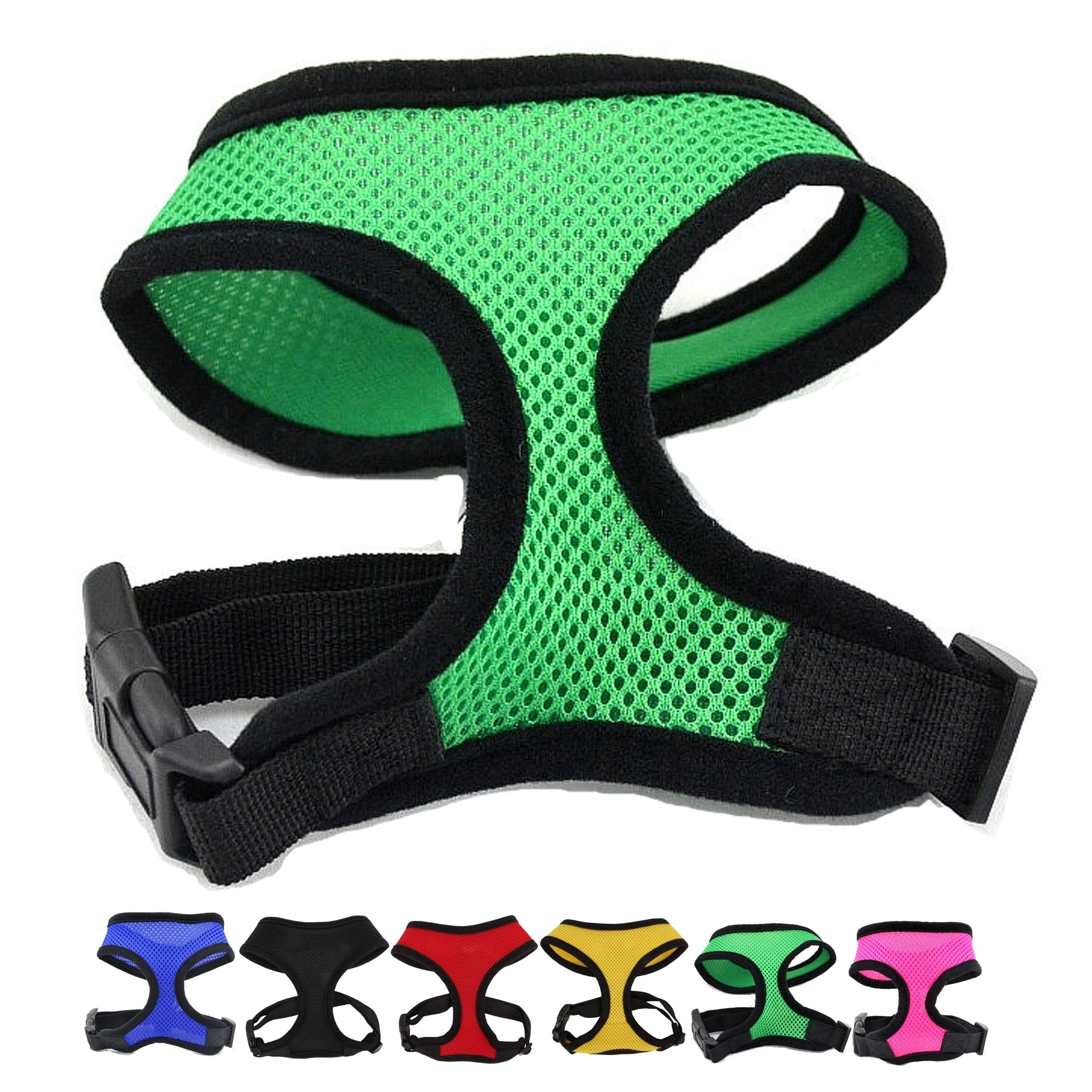 Breathable Mesh Dog Harness Vest for Puppies 1
