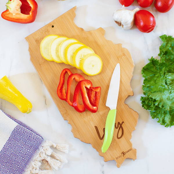 U.S. Destination Bamboo Cutting and Serving Boards 831