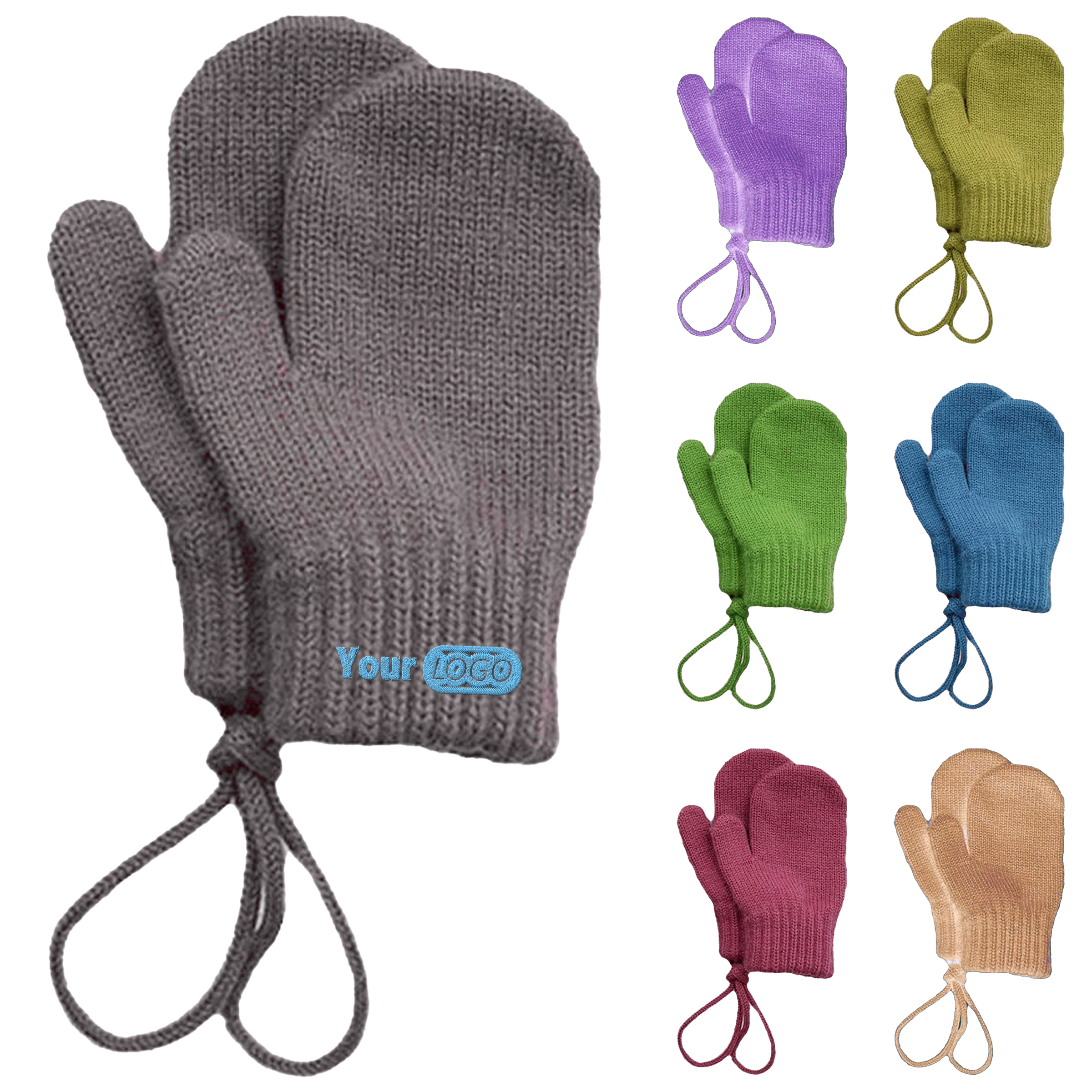 Alpaca Soft And Comfortable Hooded Gloves 1