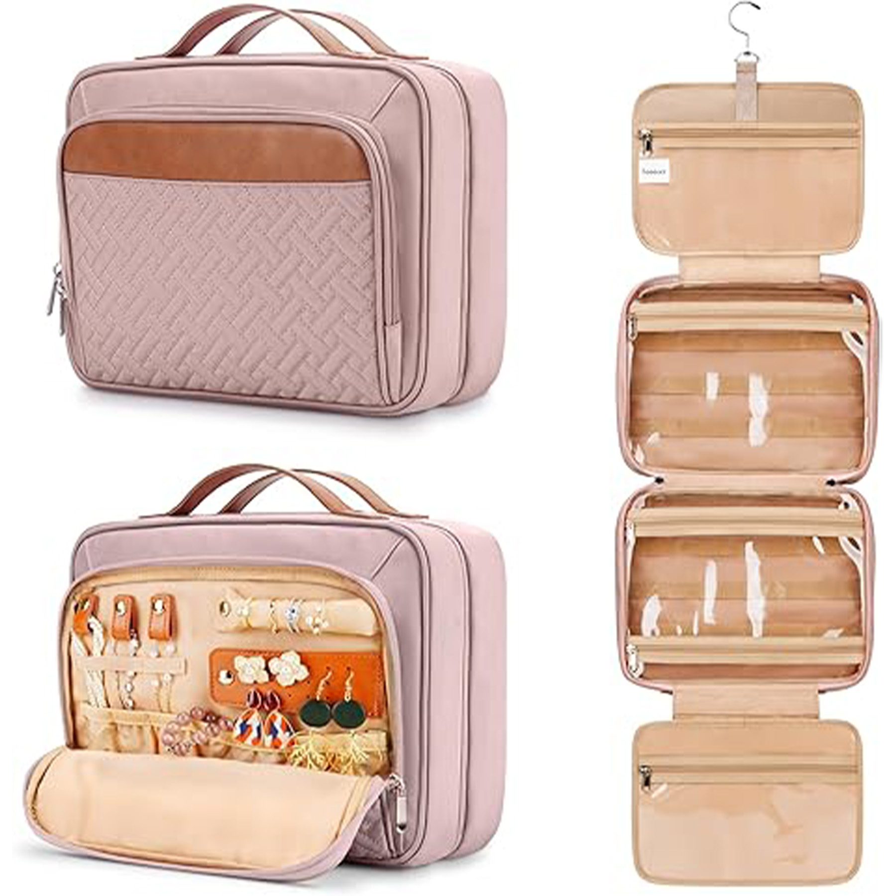 Travel Toiletries Hanging Bag 1