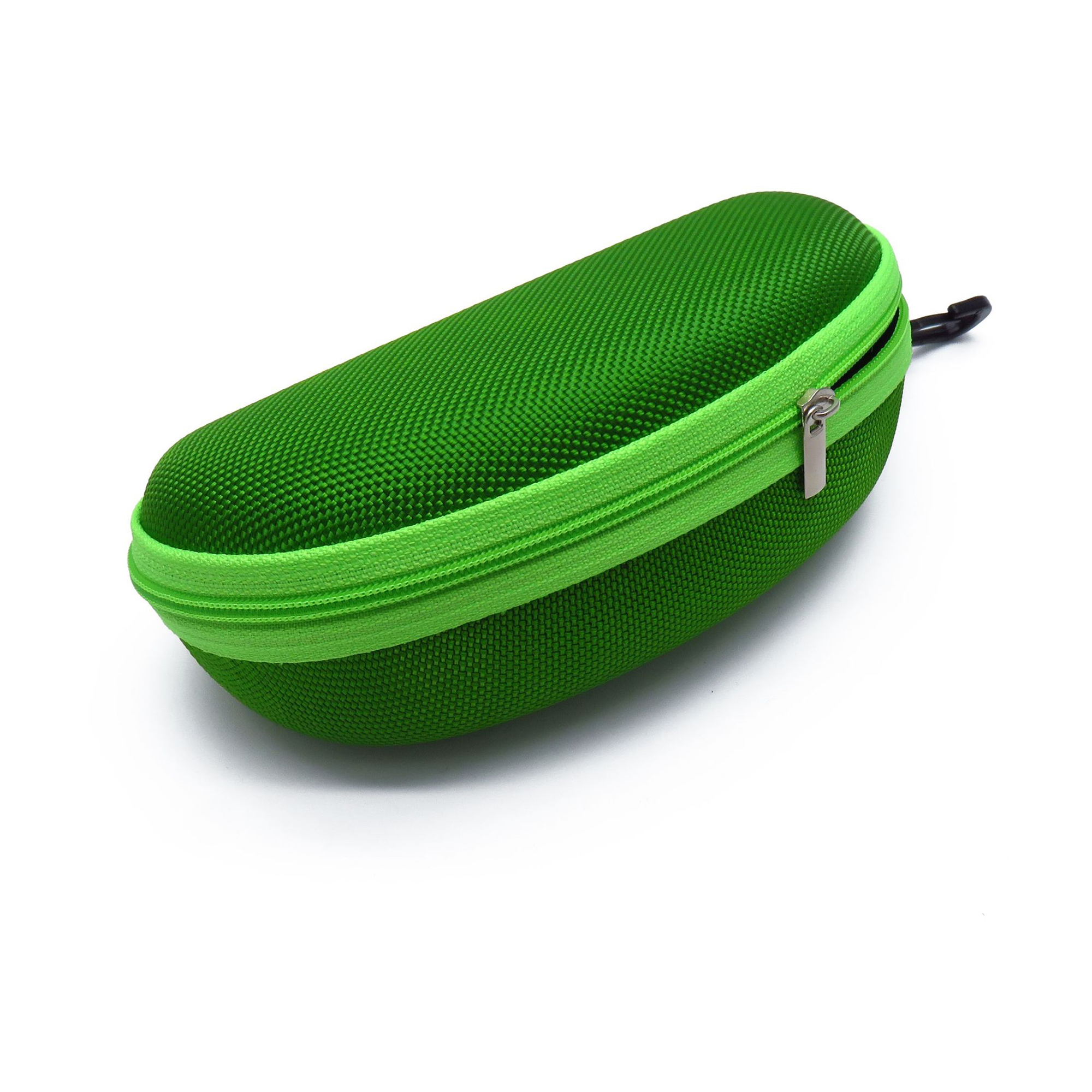 EVA Zipper Sunglass Holder With Clip Protective Shell 4