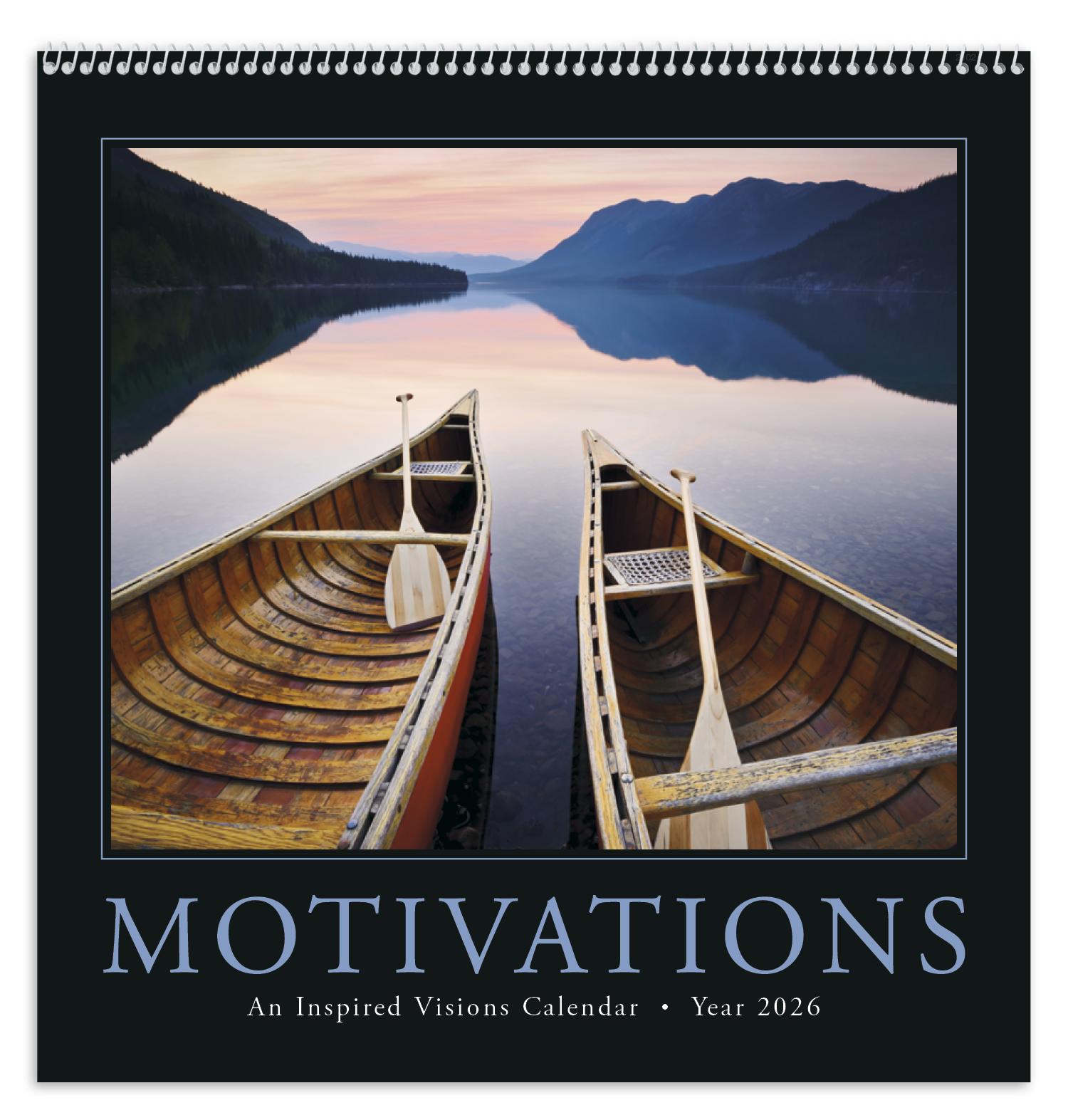 Triumph® Calendars Motivations Calendar 33