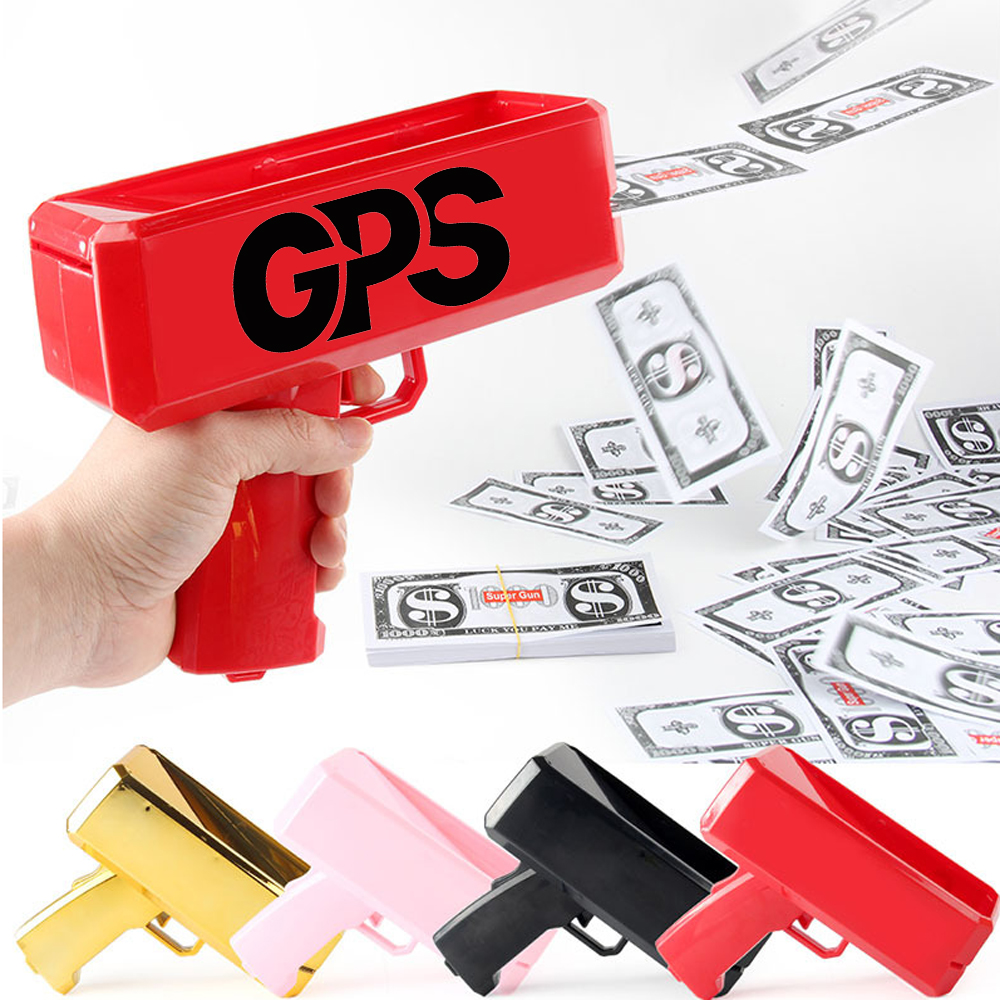 Cash Cannon Money Gun 3