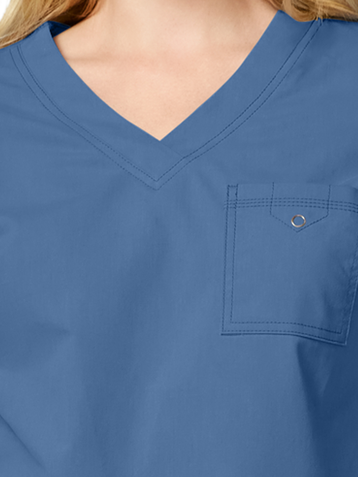 Dickies Medical - Forge - Women's 1-Pocket V-Neck Tuck-In Scrub Top 17