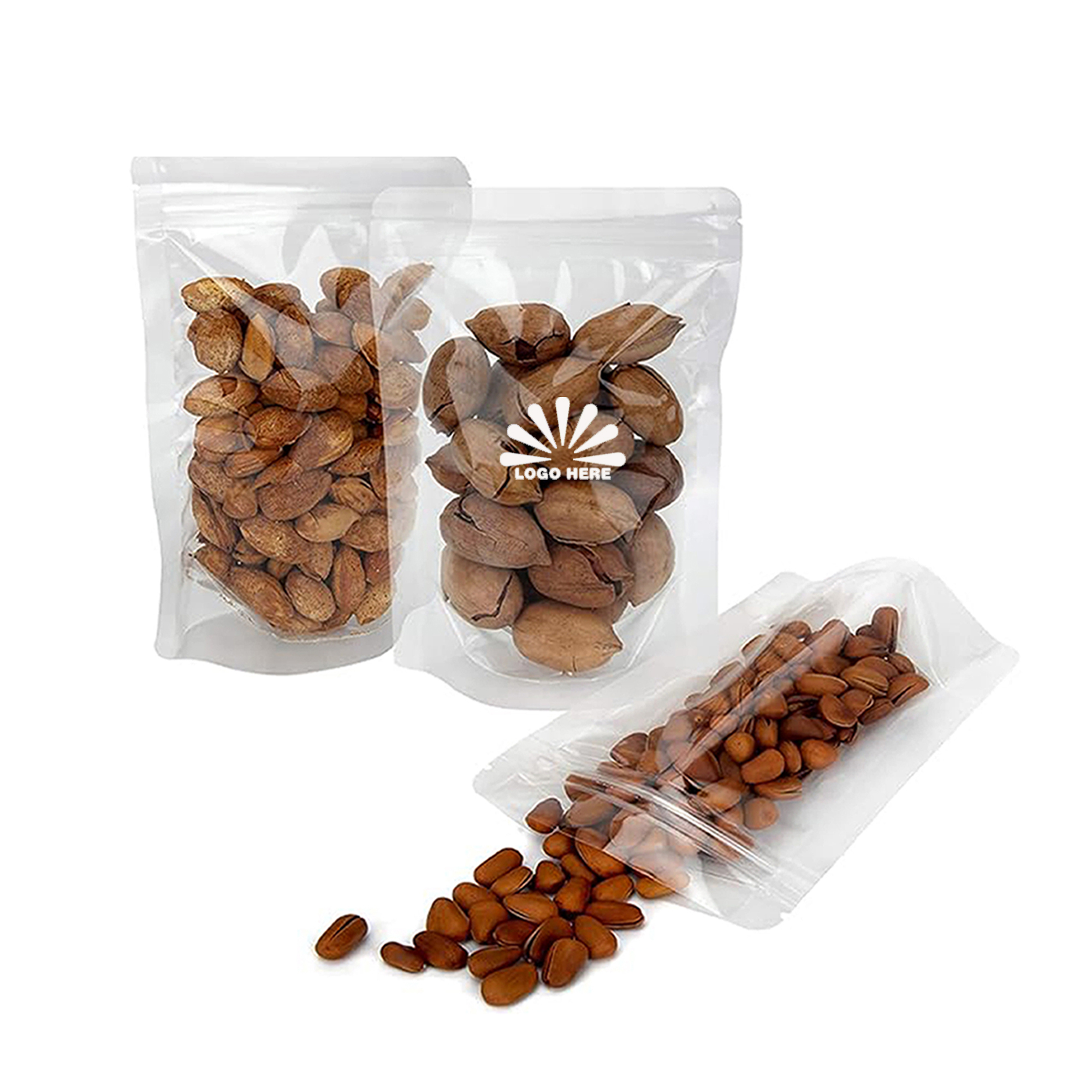 Custom Food-Grade Transparent Sealing Bags 2