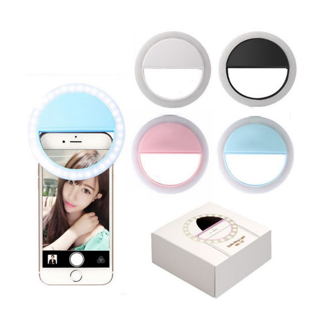 Phone Selfie LED Ring Light 6