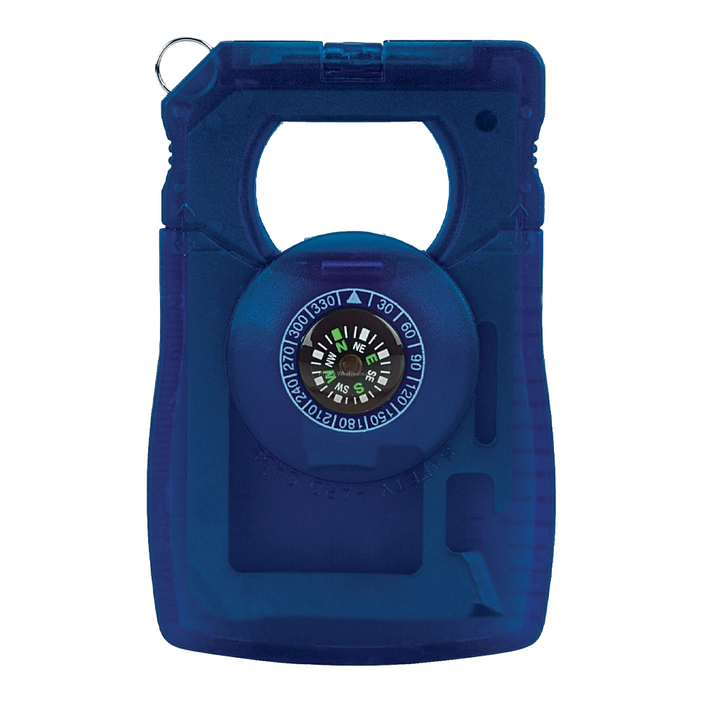 Military Compass Survival Card - Multi Functional 5