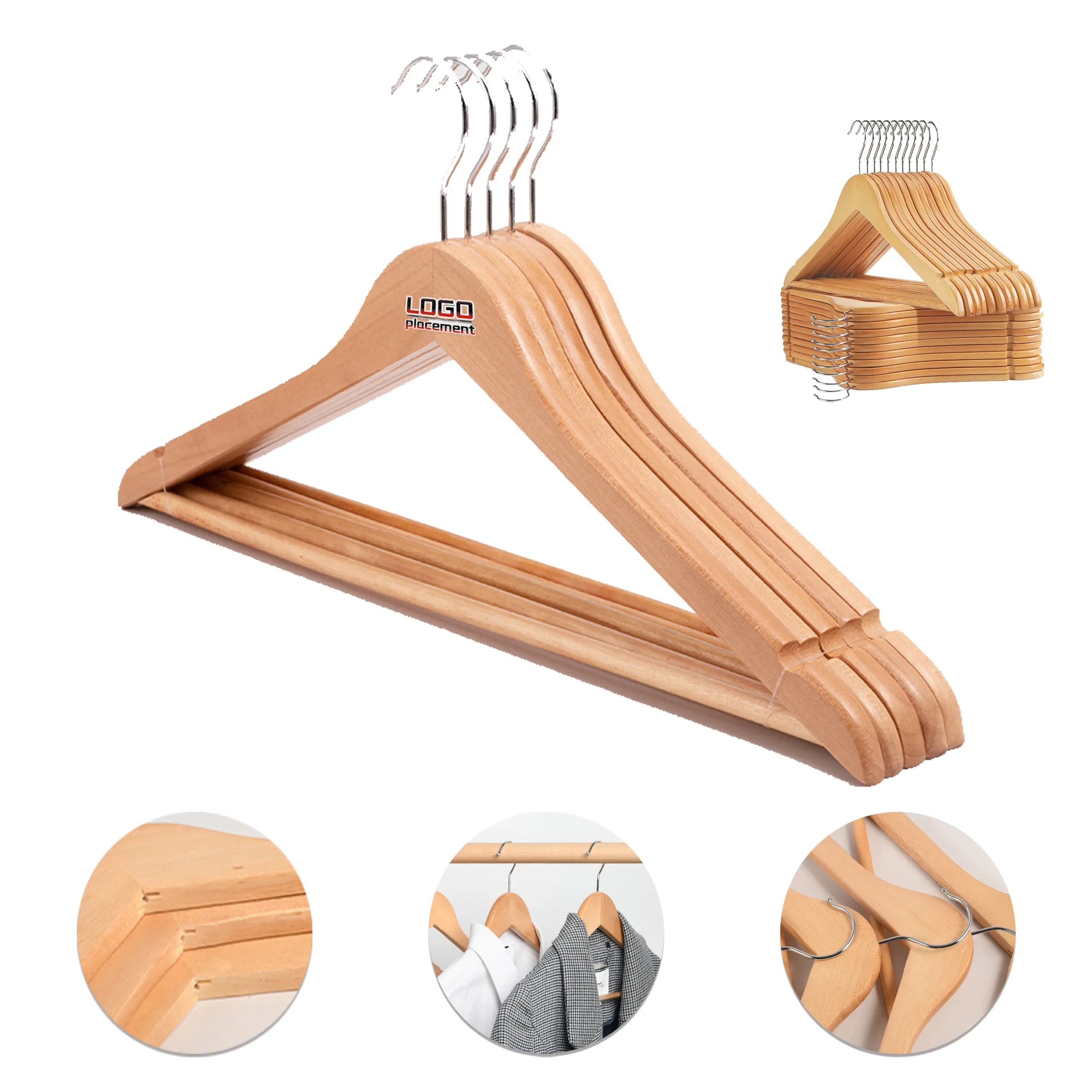 Maple Leaf Hanger With Dimensions Of 17 1/2 x 9 Inches