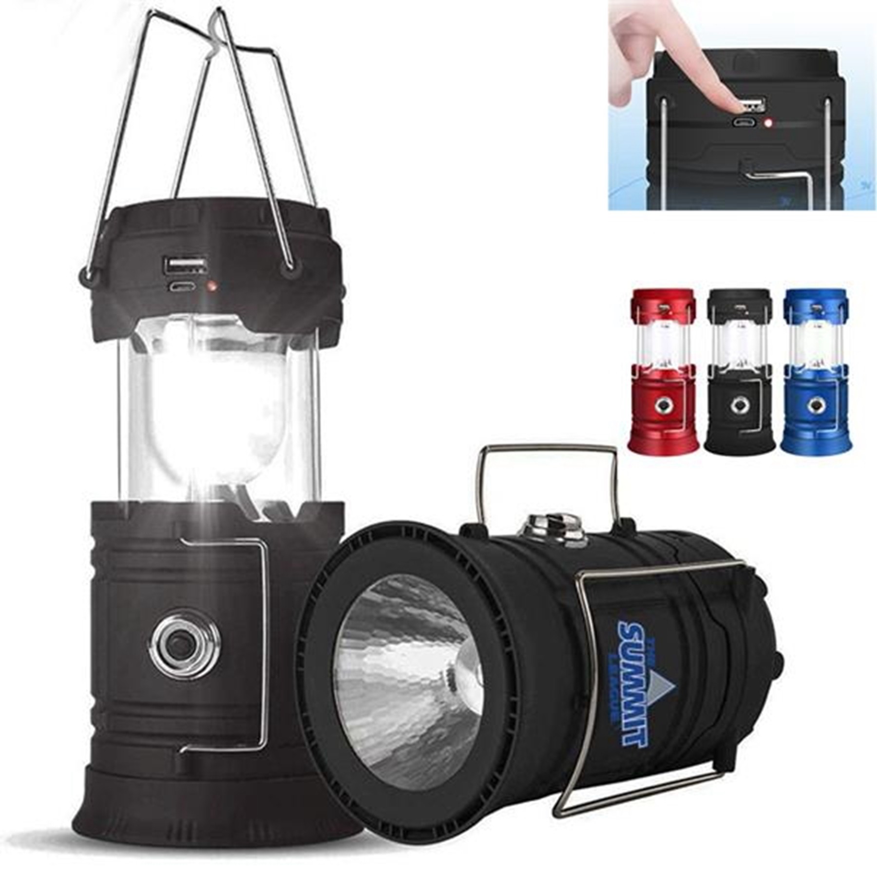 USB Charging Camping Lights