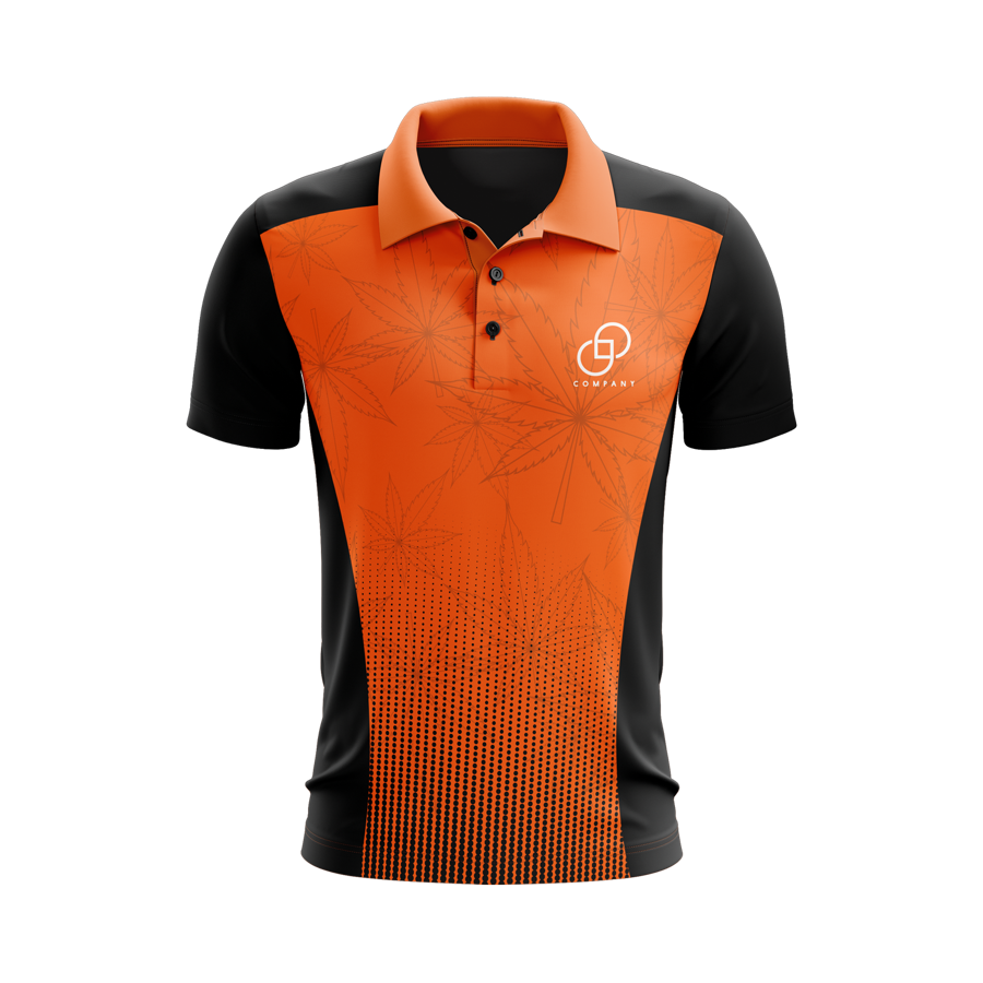 Sublimation Short Sleeve Polo - 160G Butterfly Mesh - Men, 4