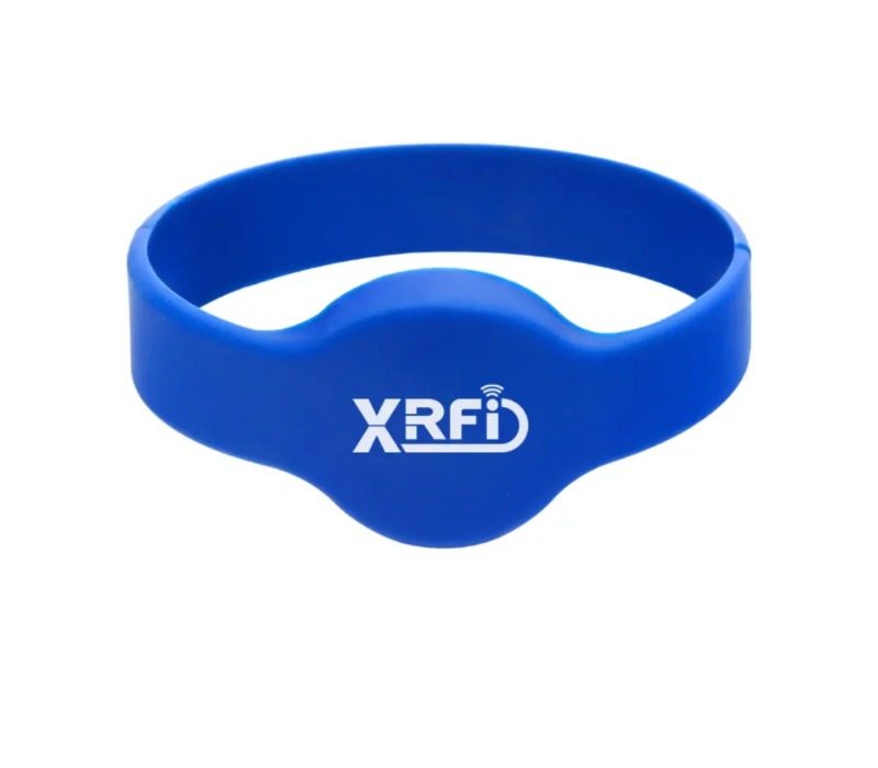 Digital Business Smart NFC Silicone Wristband - Style 2 7