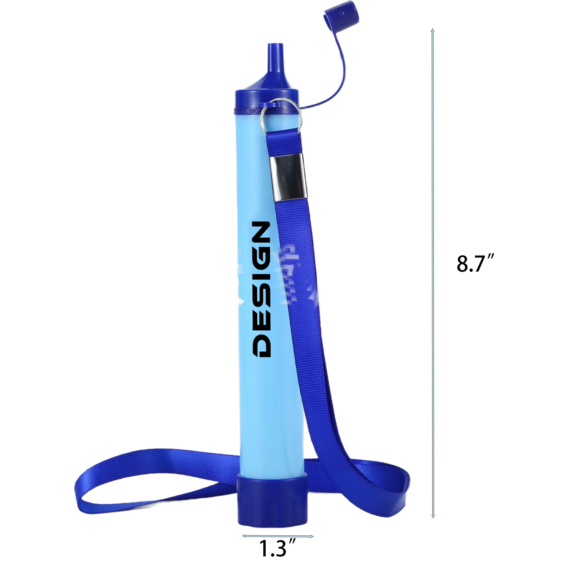 MOQ 50 Compact Ultrafiltration Straw Water Purifier 3
