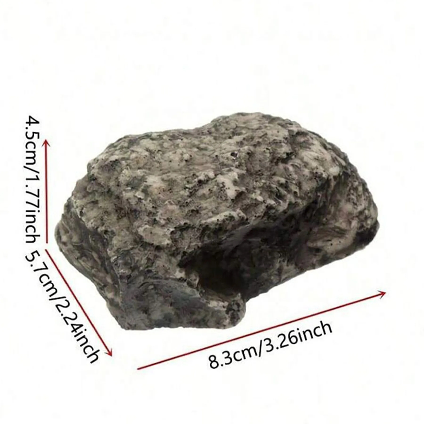 Plastic Outdoor Simulation Small Stone Keybox 7