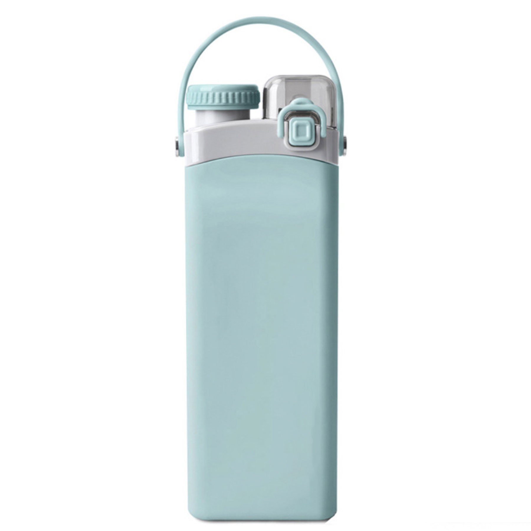 Silicone Reusable Water Bottle 1