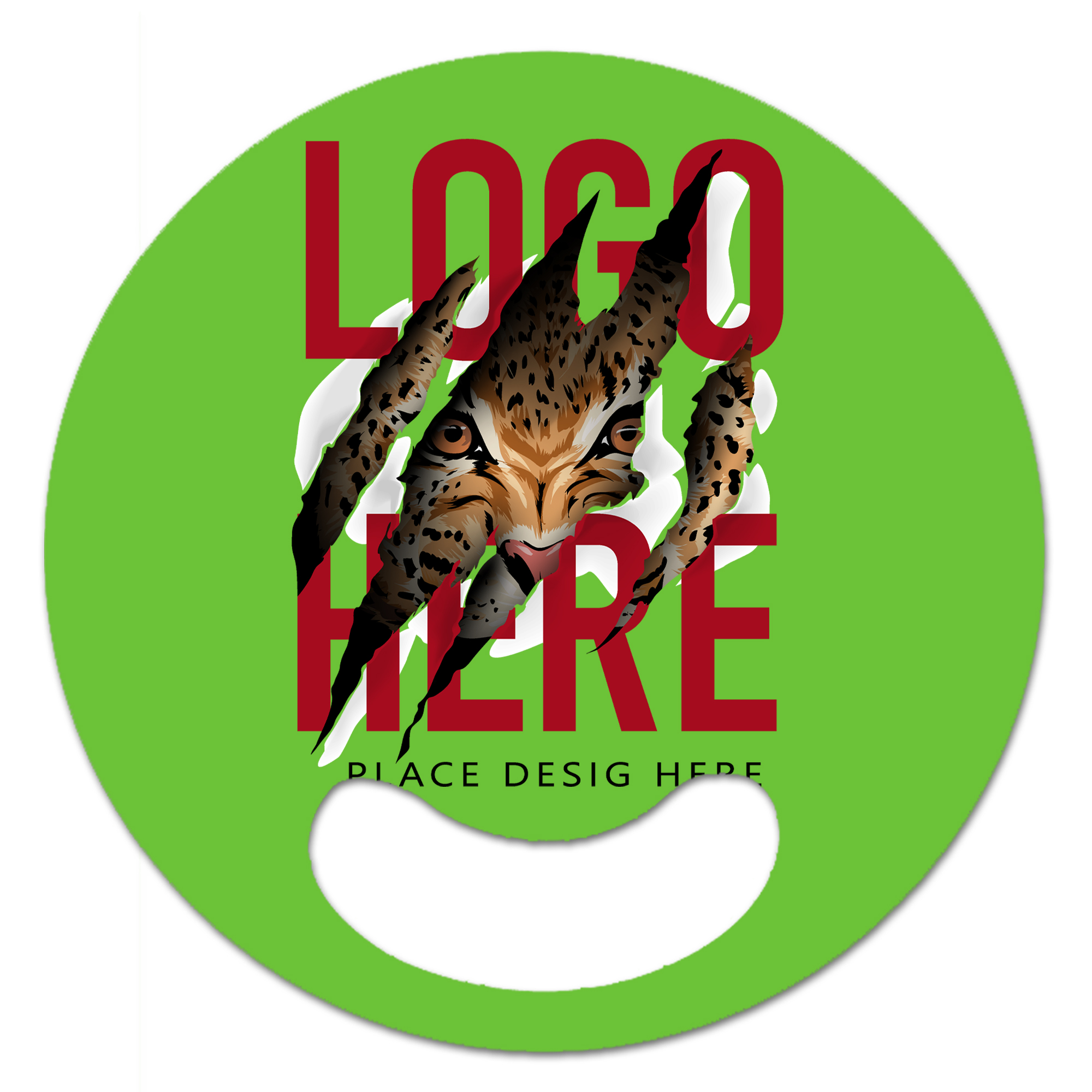 Plastic Promo Fan 3