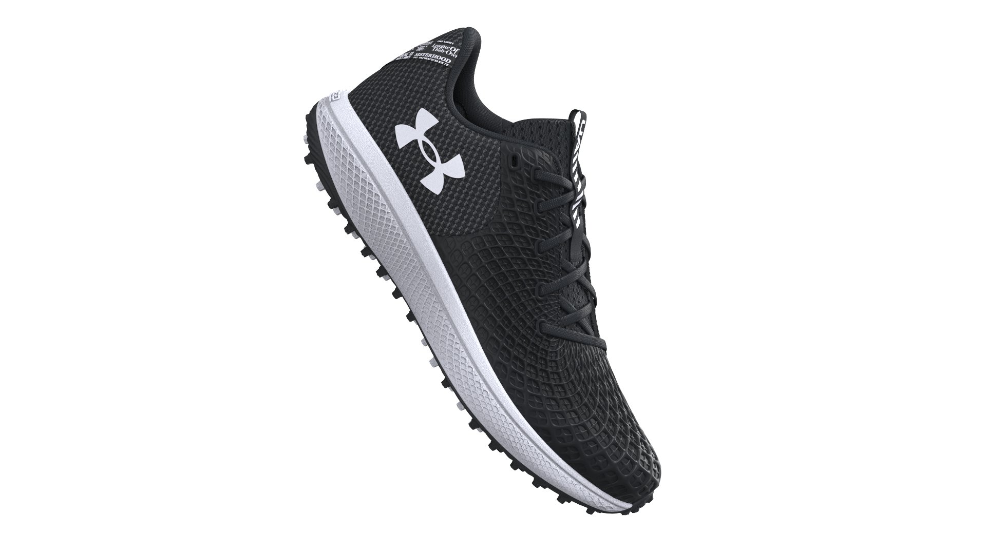 UA Glyde 2 Turf Women's Softball Shoes 2