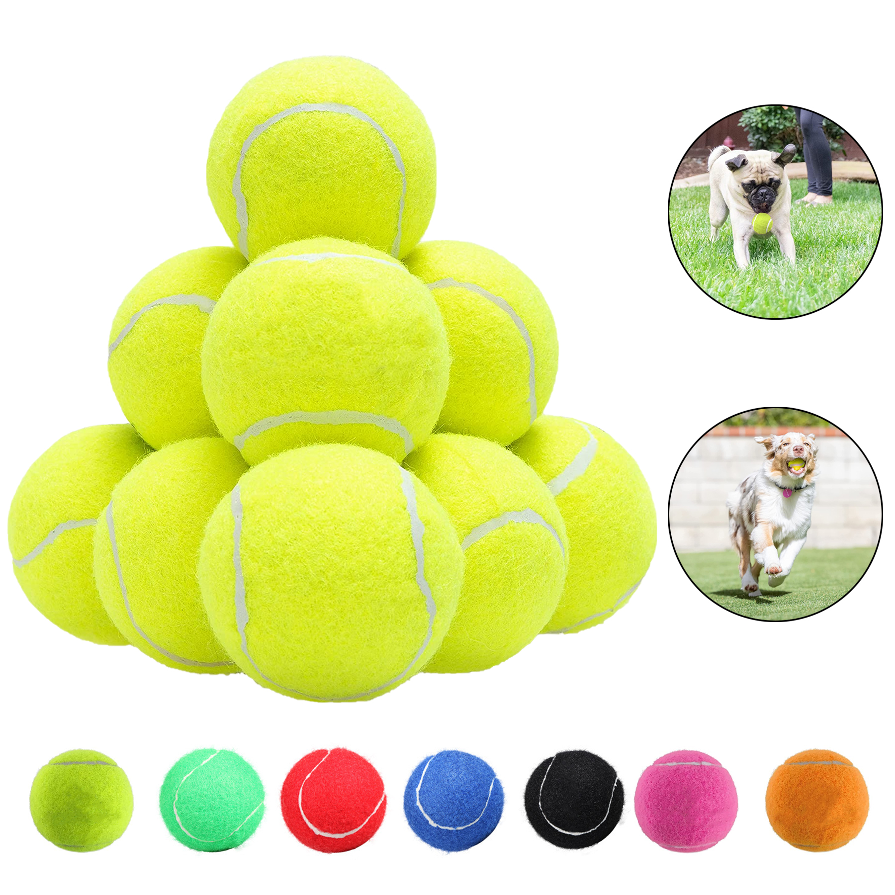 Pet Mini Tennis Ball 2
