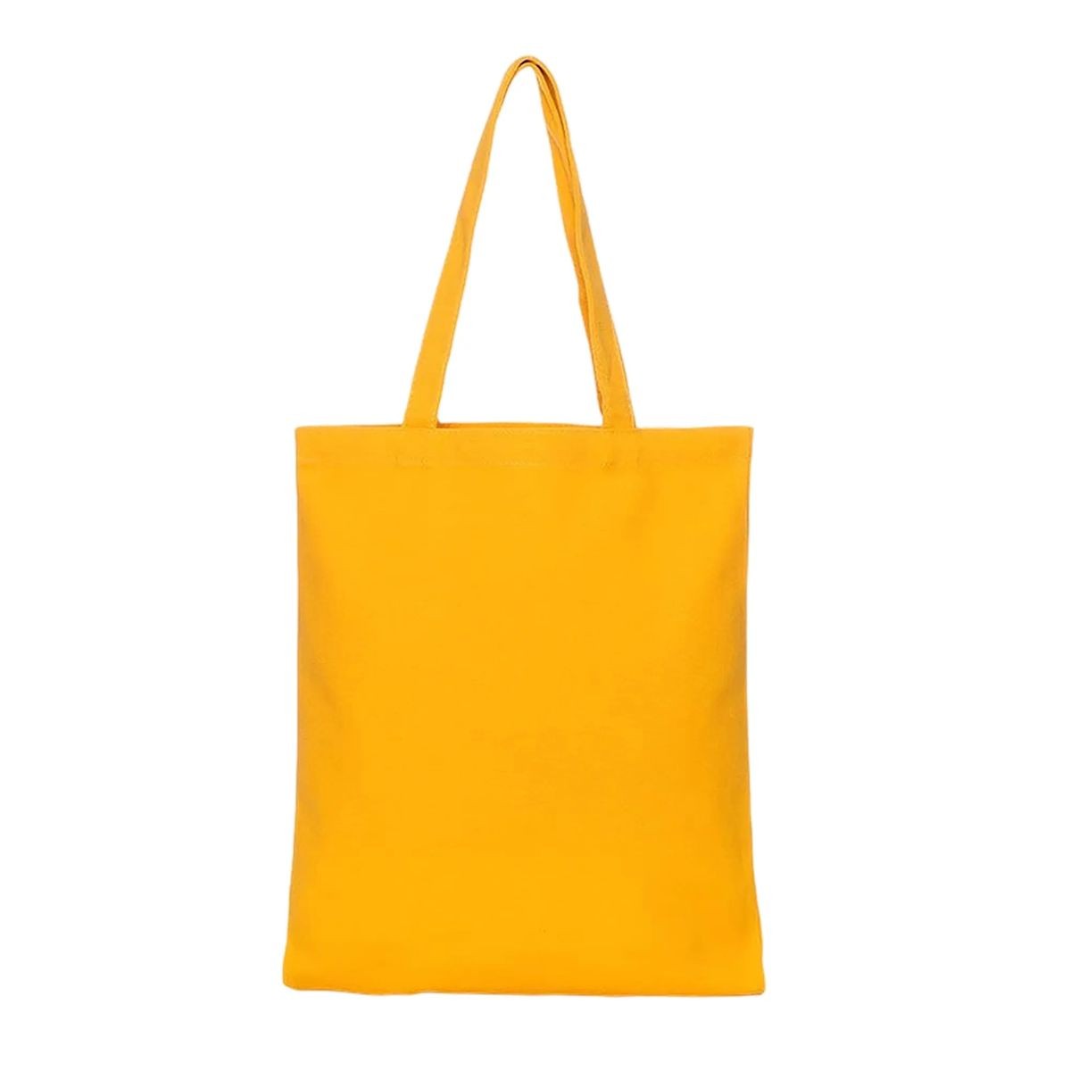 Polyester Cotton Tote Bag 16.54" x 13.78" with Reinforced Handles 9