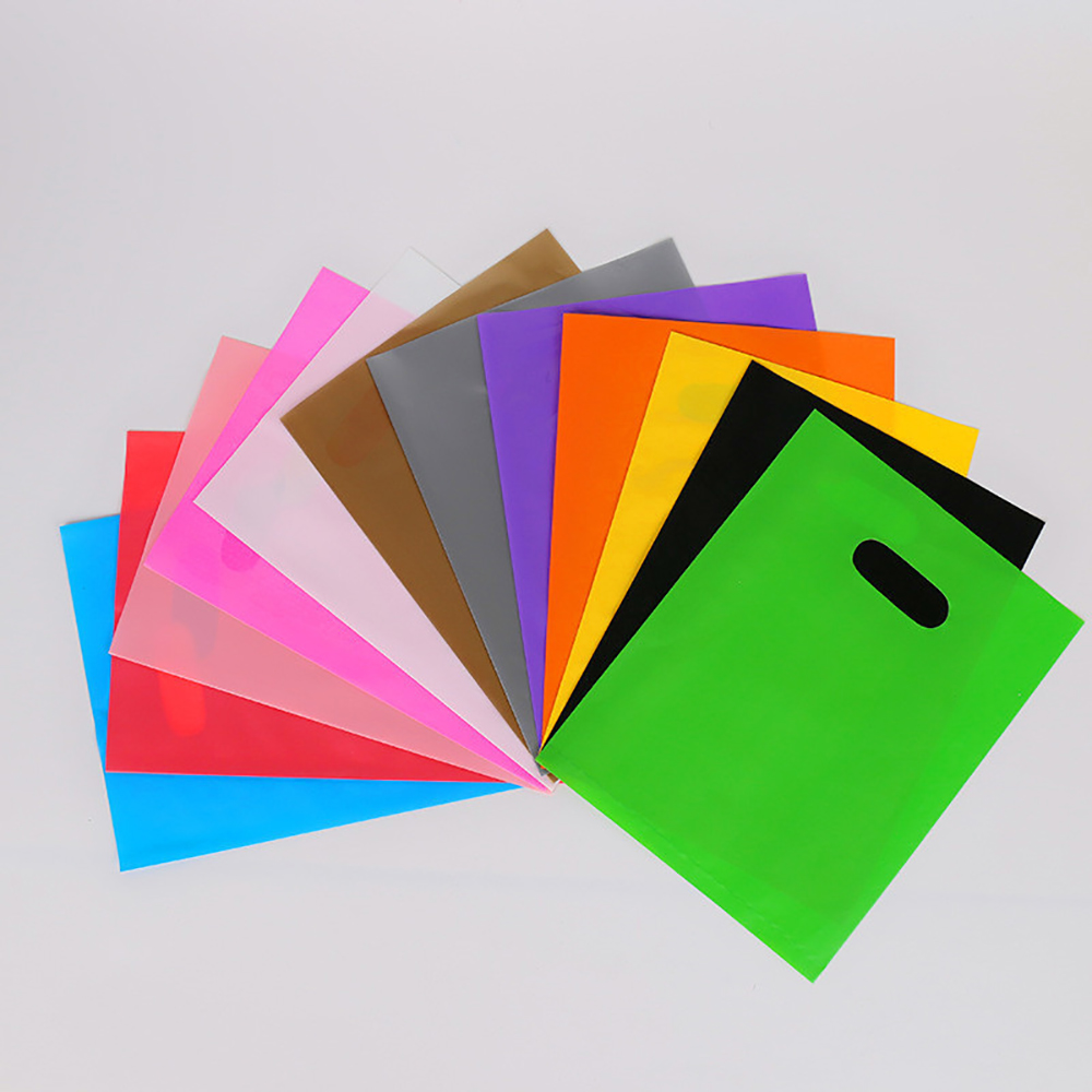 Plastic Shopping PE Bags 7