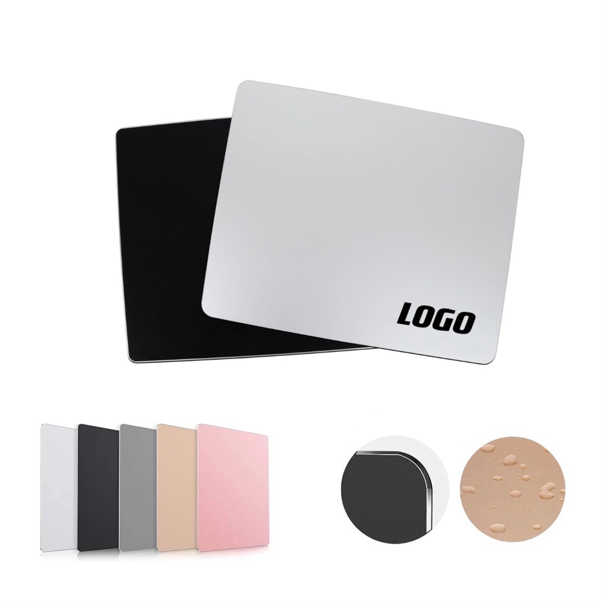 Double-Sided Metal Mouse Pad 4