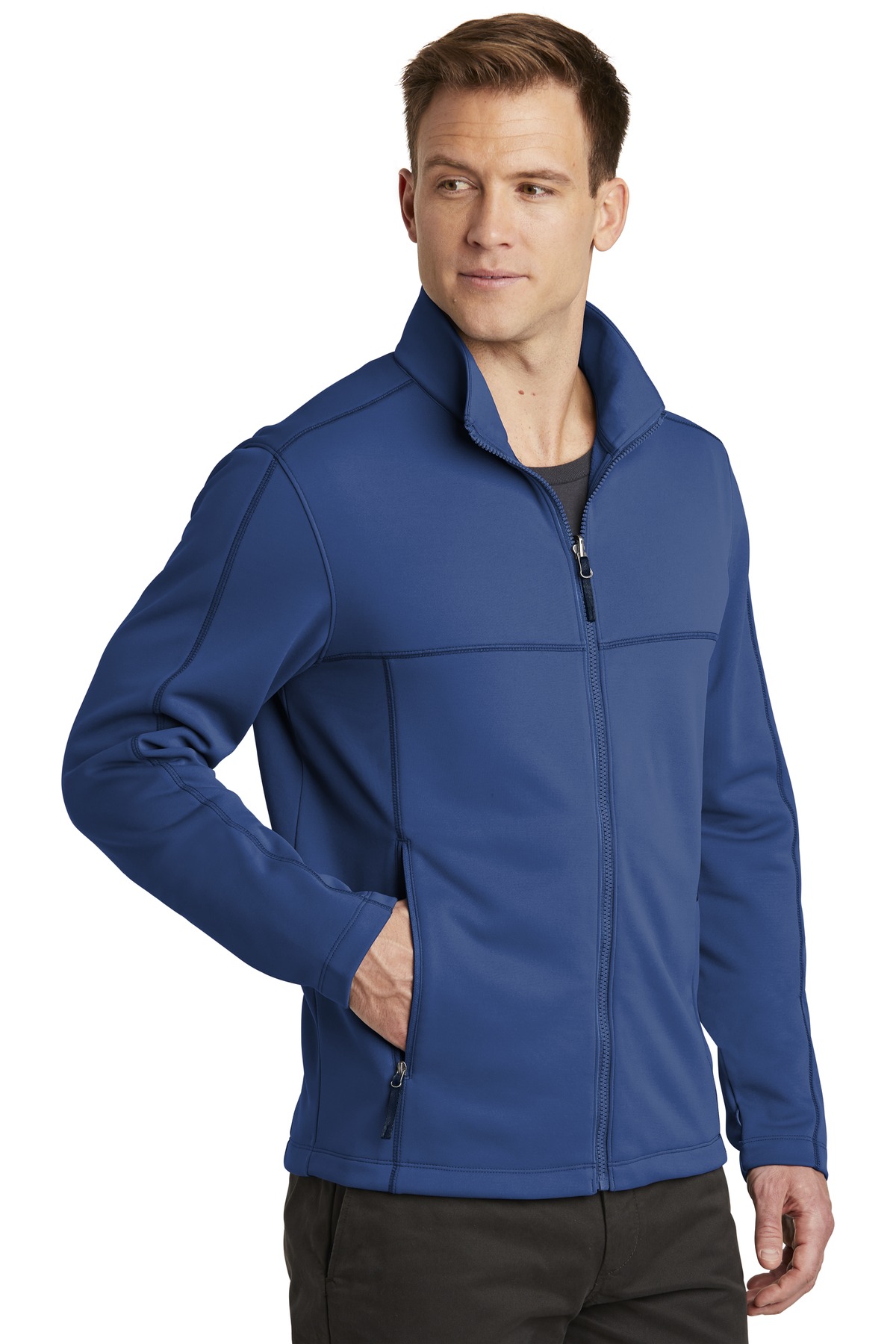 Port Authority Collective Smooth Fleece Jacket. F904 18