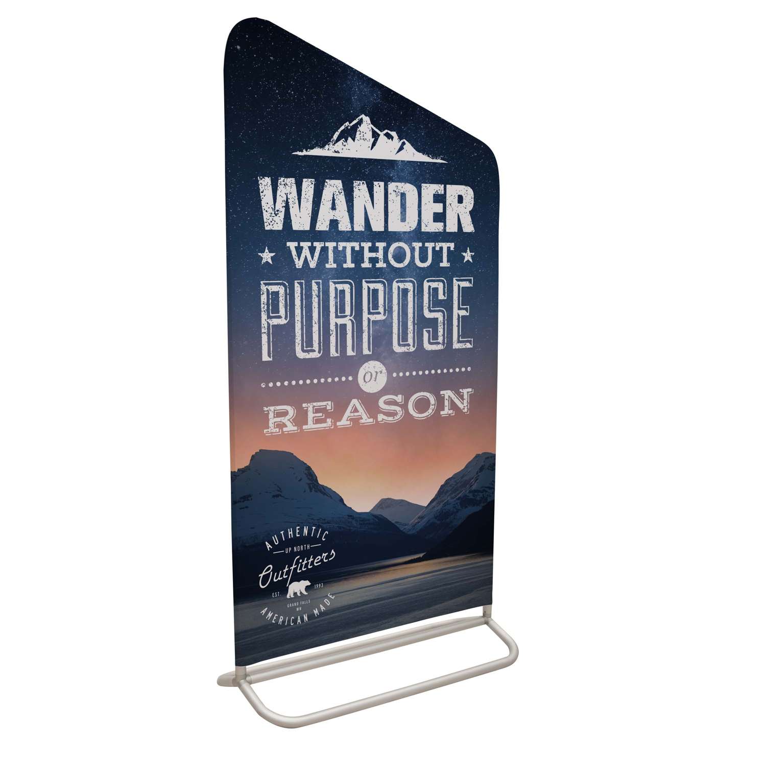 3' x 71" EuroFit Evolution Incline Wall Kit