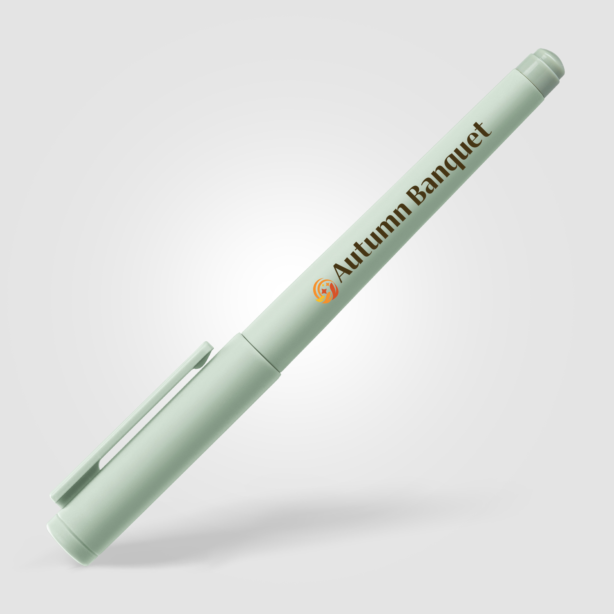 Aeris Recycled Plastic Monochrome Gel Pen 28