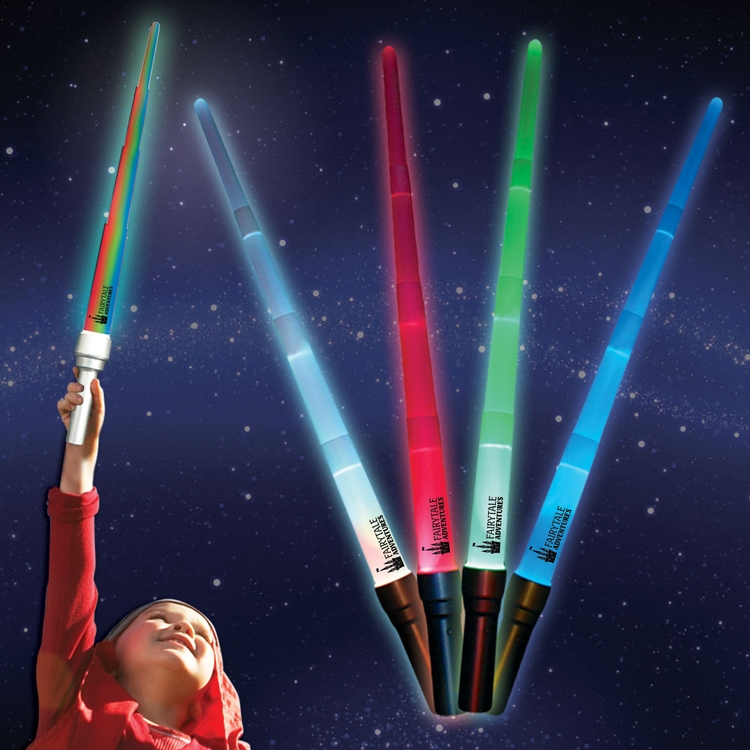 Multi Color LED Expandable Swords