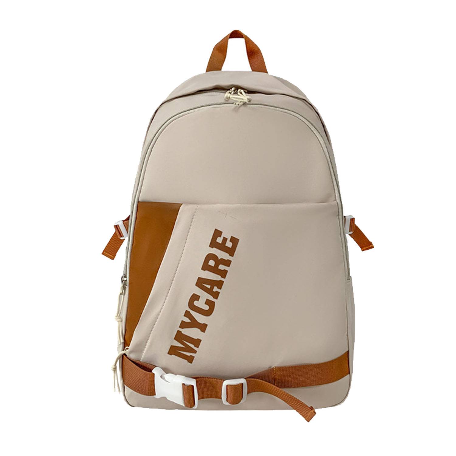 Waterproof Nylon Backpack Anti-Theft Pocket 2
