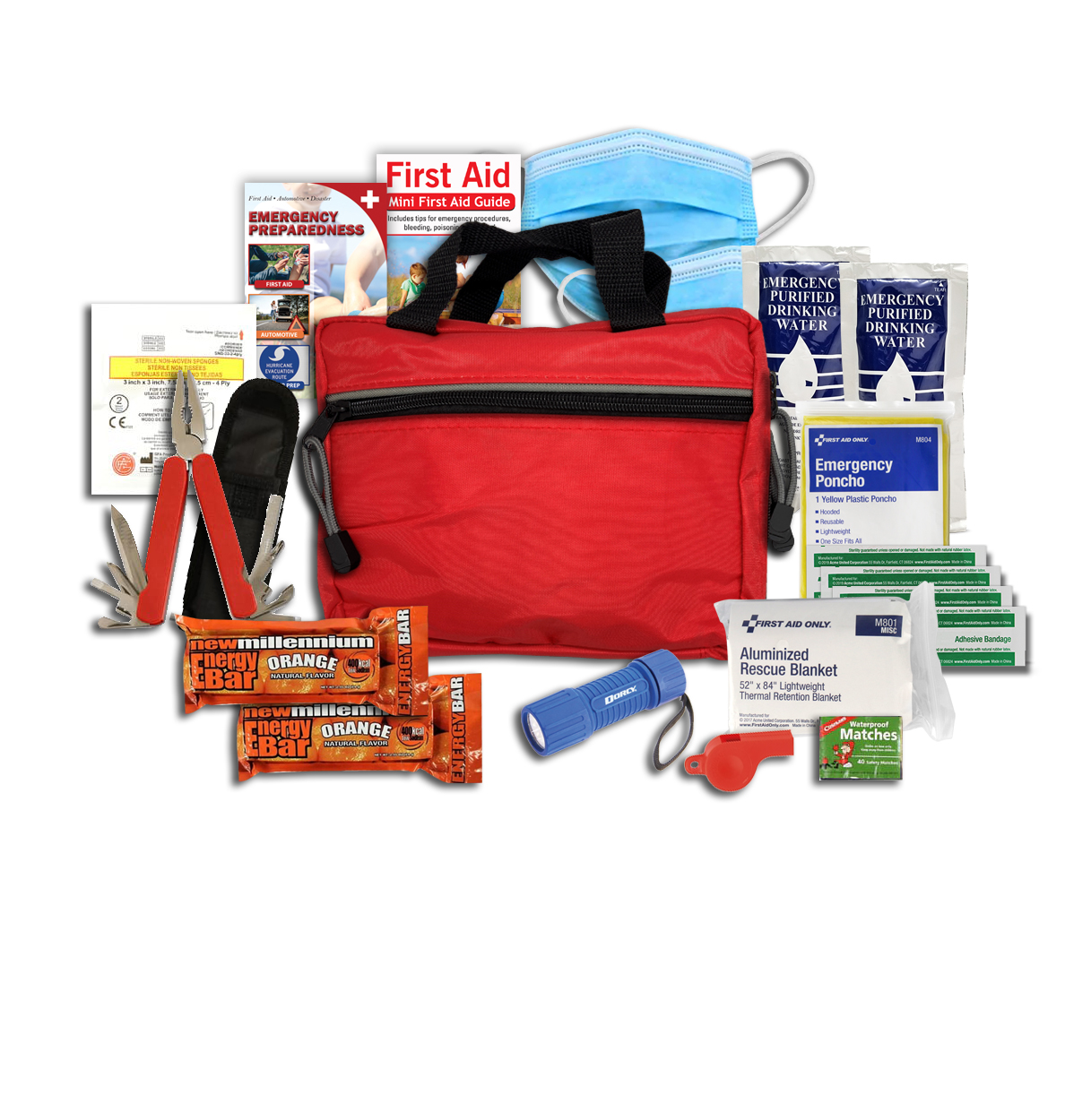 Survival/Disaster First Aid Kit 3