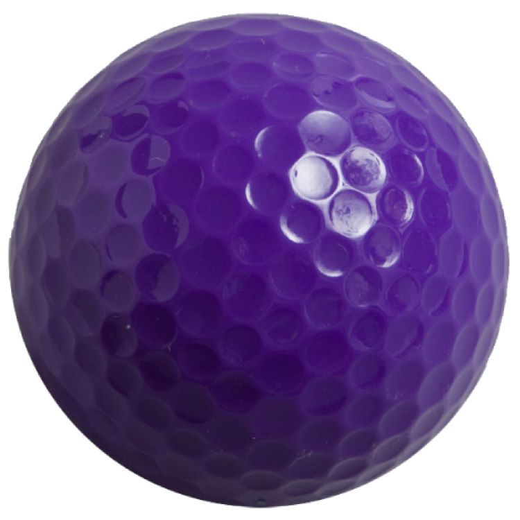 12 Pack Colored Golf Balls