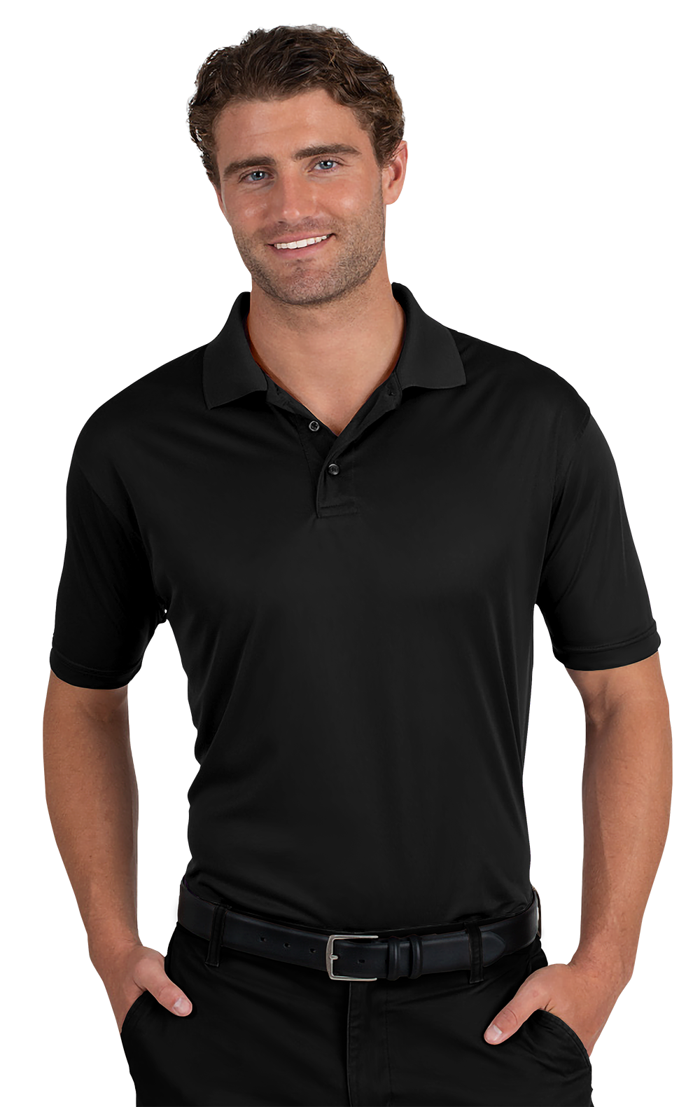 Men's Titan Value Wicking Short-Sleeve Polo 123