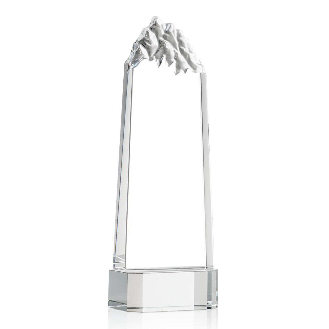 Himalayas VividPrint™ Award on Base - Clear 9